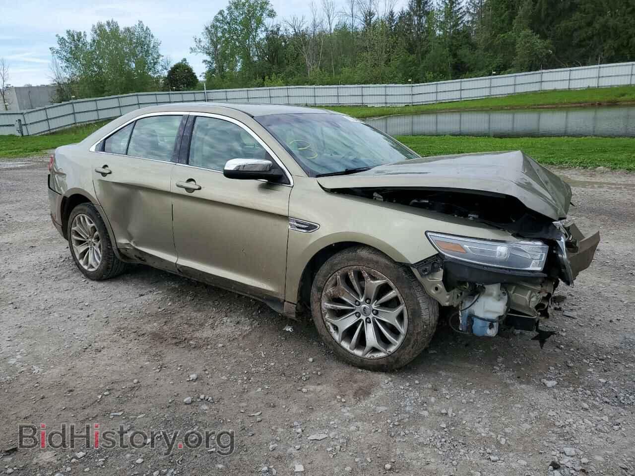 2013 FORD TAURUS - VIN: 1FAHP2F81DG231046 - Фото 4