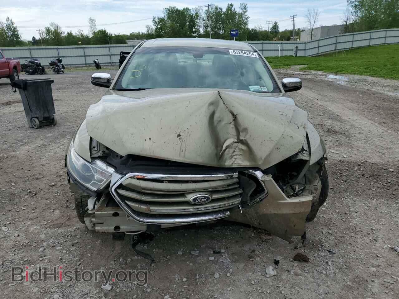 2013 FORD TAURUS - VIN: 1FAHP2F81DG231046 - Фото 5