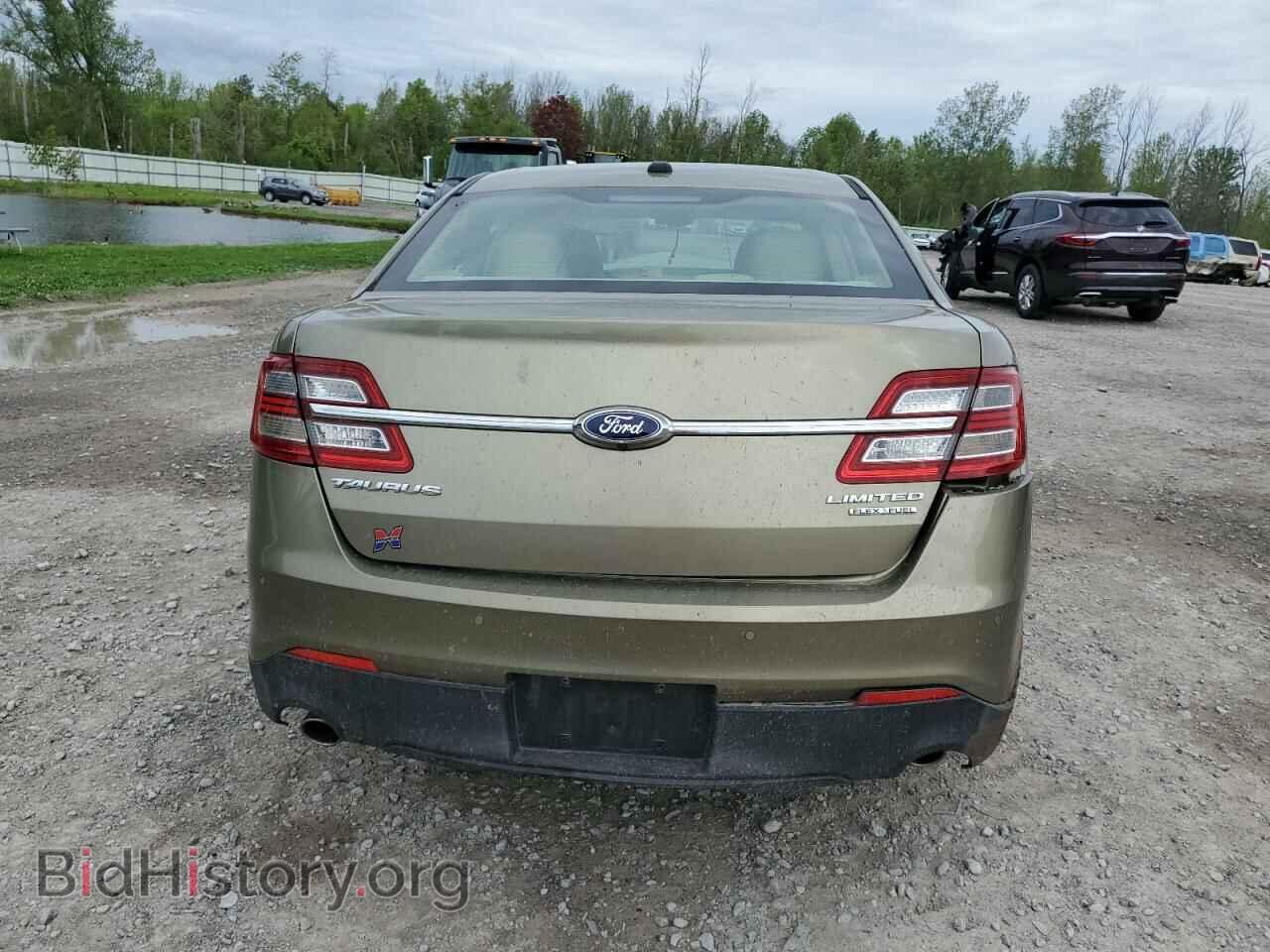 2013 FORD TAURUS - VIN: 1FAHP2F81DG231046 - Фото 6