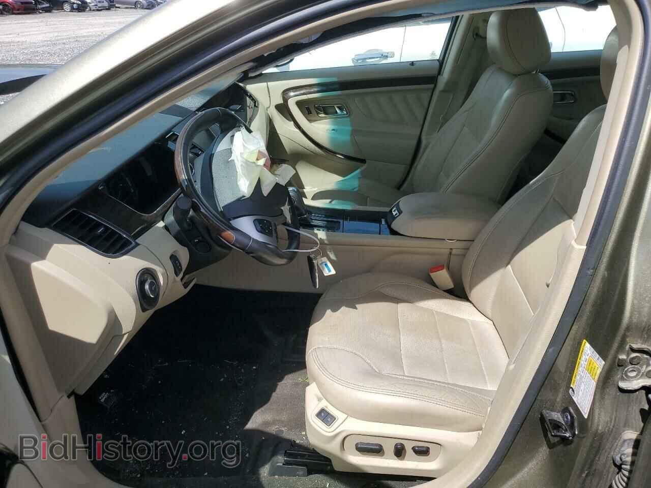 2013 FORD TAURUS - VIN: 1FAHP2F81DG231046 - Фото 7