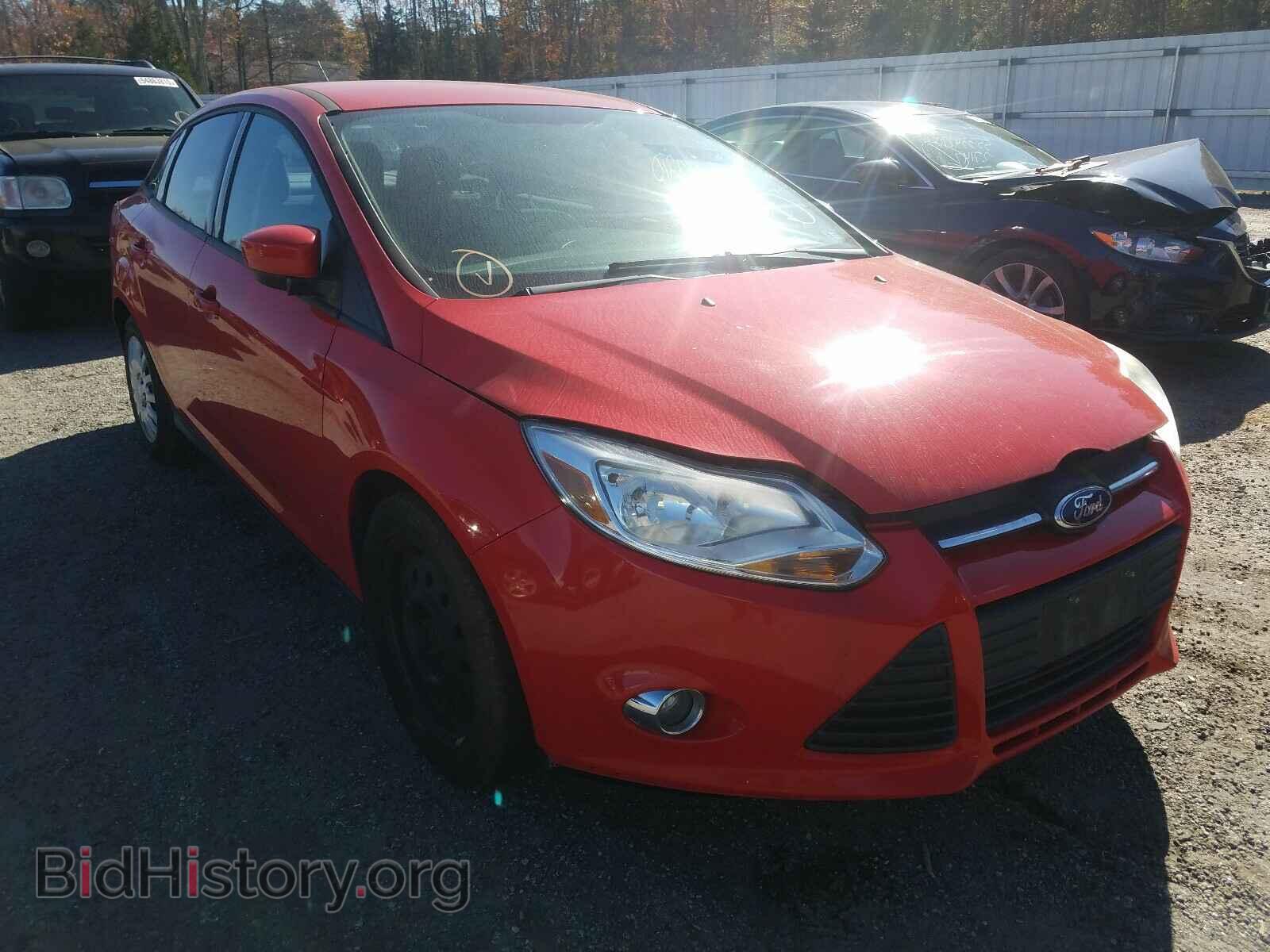 Фотография 1FAHP3F2XCL273707 - FORD FOCUS 2012