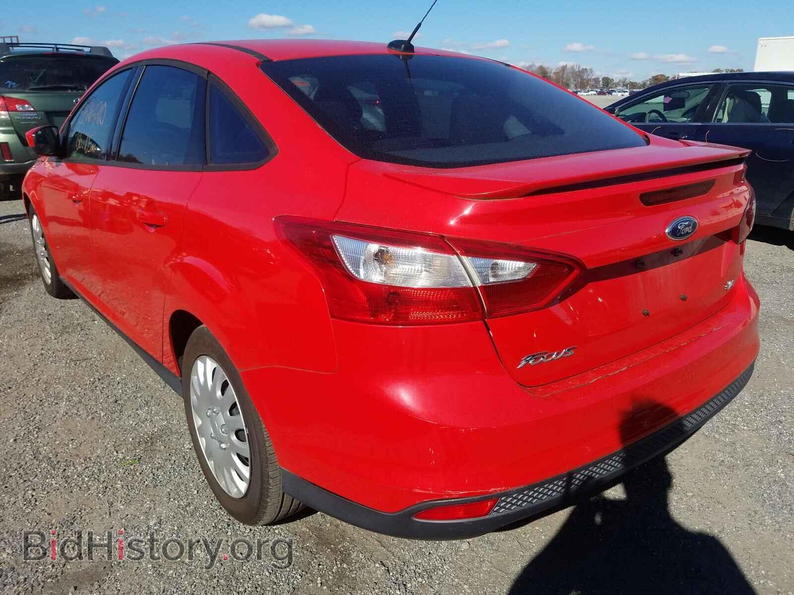 2012 FORD FOCUS - VIN: 1FAHP3F2XCL273707 - Photo 3