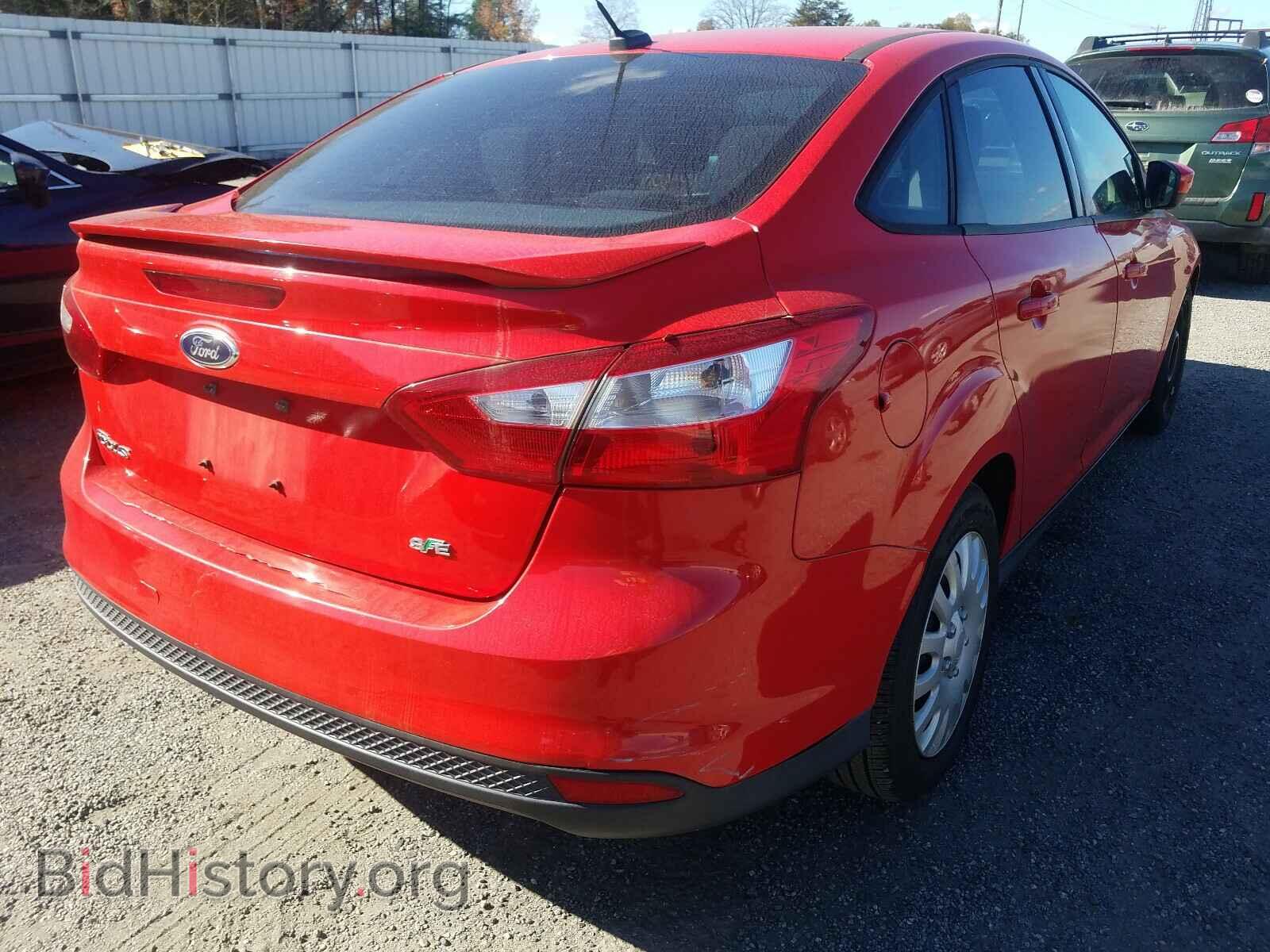 2012 FORD FOCUS - VIN: 1FAHP3F2XCL273707 - Photo 4