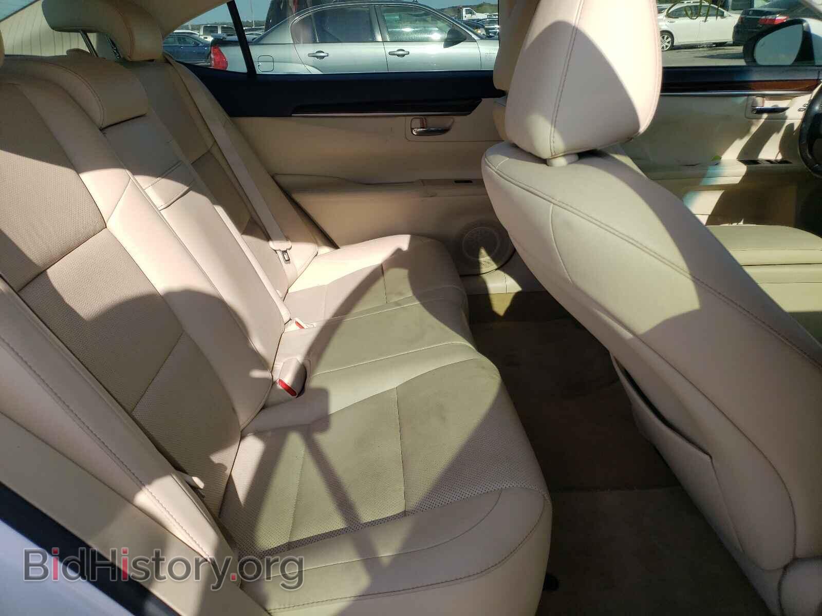 2014 LEXUS ES350 - VIN: JTHBK1GG4E2130353 - Фото 6