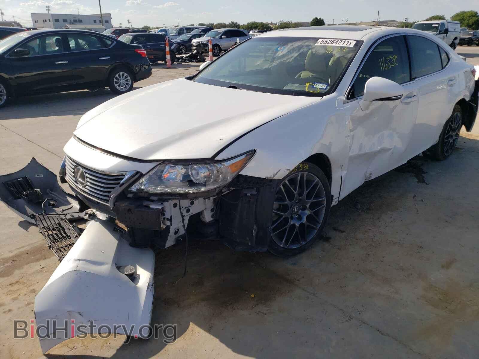 2014 LEXUS ES350 - VIN: JTHBK1GG4E2130353 - Фото 9