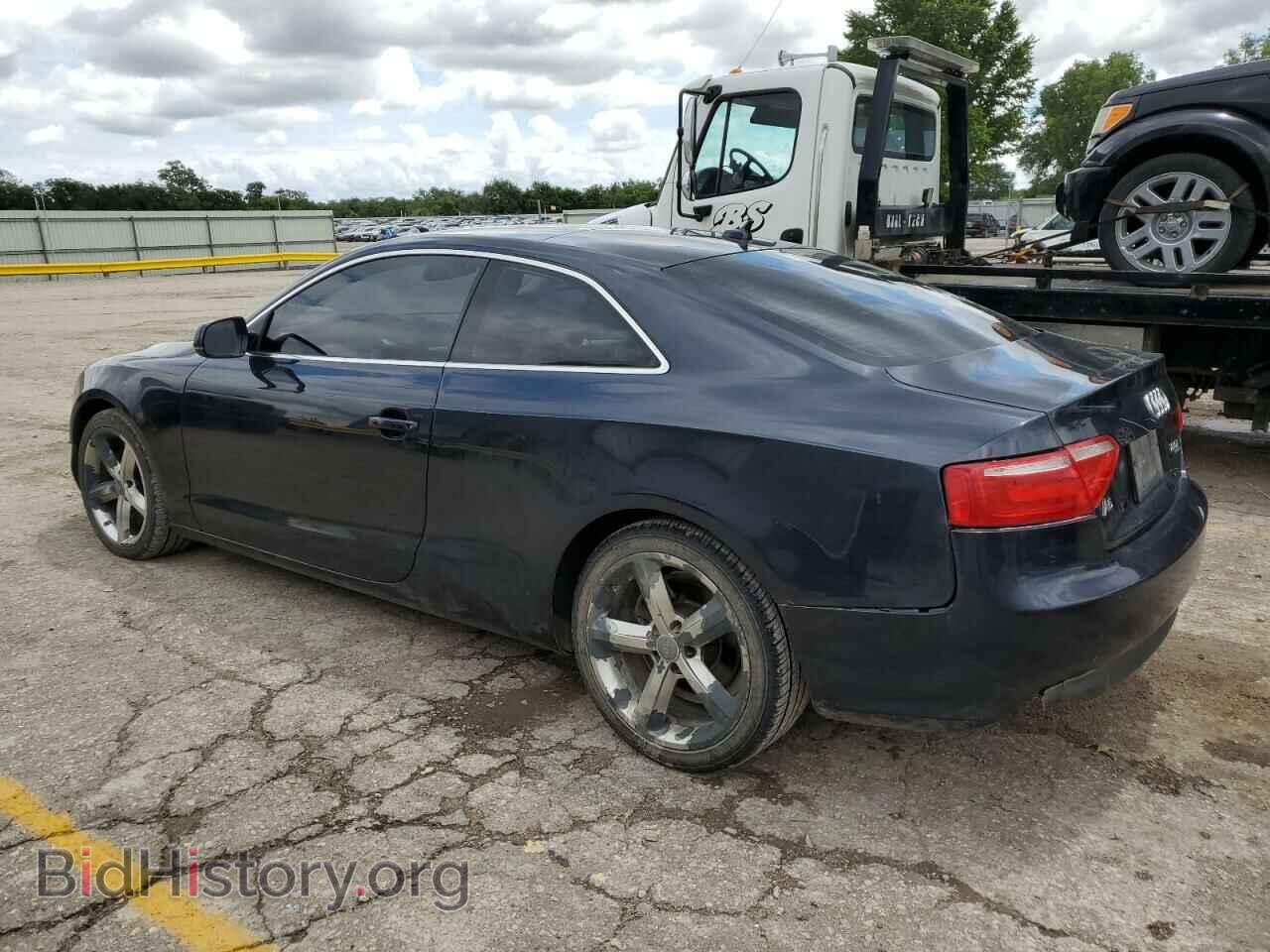 2012 AUDI A5 - VIN: WAUCFAFR5CA002474 - Фото 2