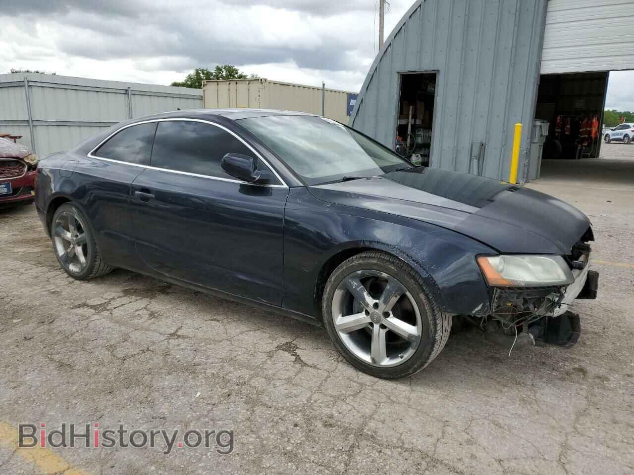 2012 AUDI A5 - VIN: WAUCFAFR5CA002474 - Фото 4