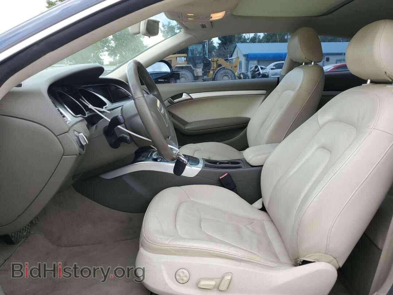 2012 AUDI A5 - VIN: WAUCFAFR5CA002474 - Фото 7