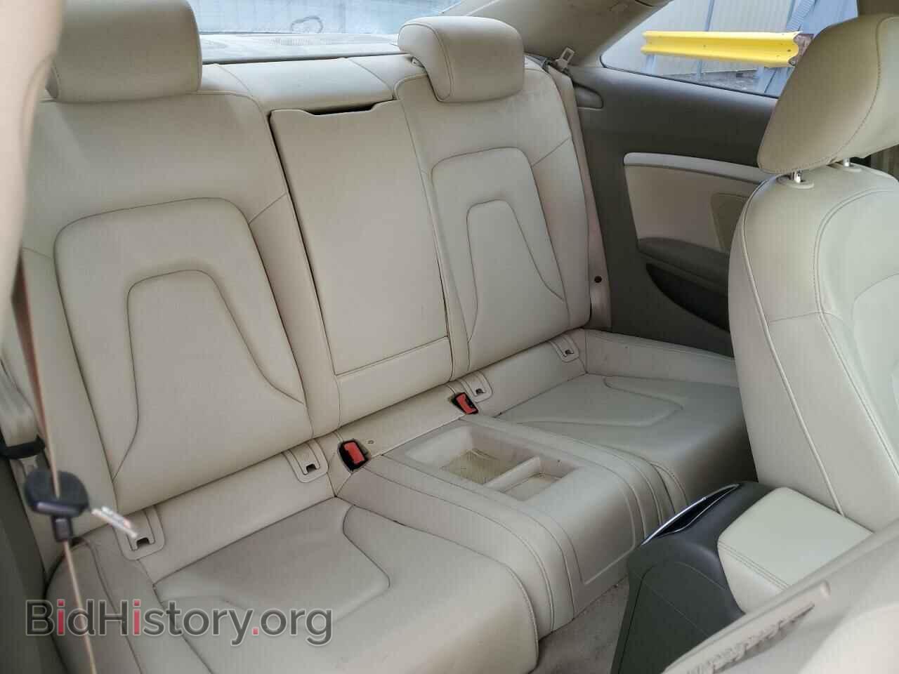2012 AUDI A5 - VIN: WAUCFAFR5CA002474 - Фото 10