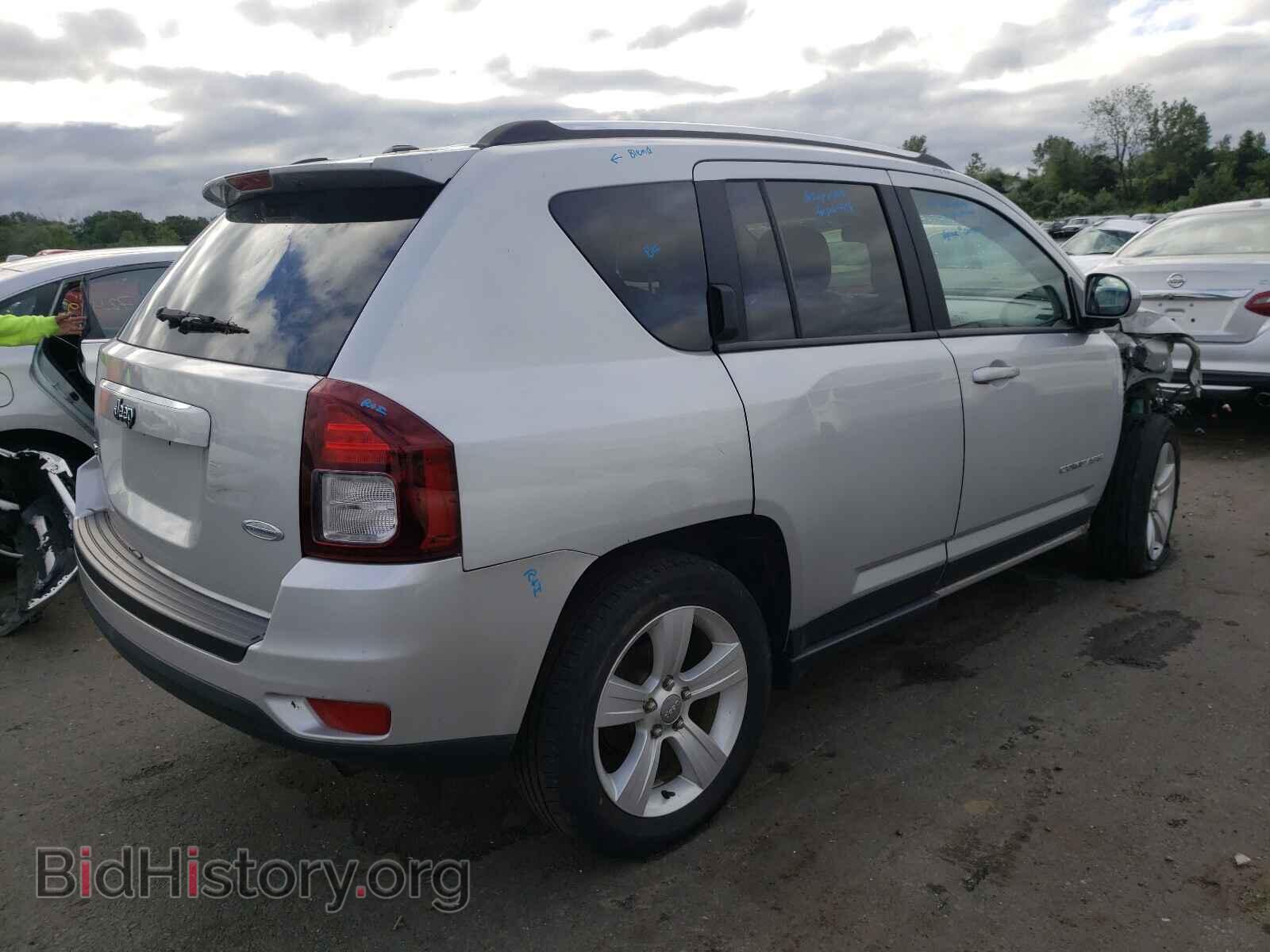 2014 JEEP COMPASS - VIN: 1C4NJDEB0ED560878 - Photo 4