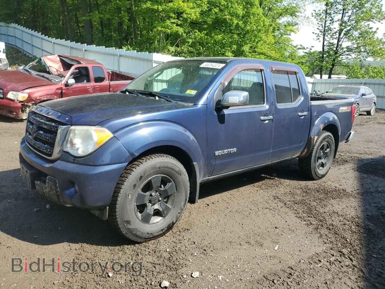 Photo 5Z61D0EV4AC426837 - SUZUKI EQUATOR 2010