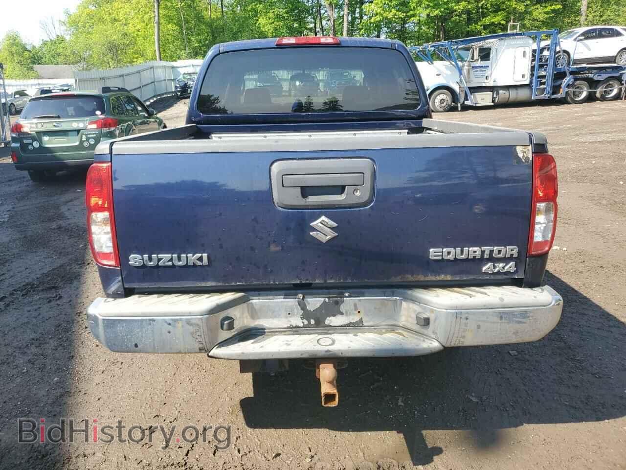 2010 SUZUKI EQUATOR - VIN: 5Z61D0EV4AC426837 - Фото 6