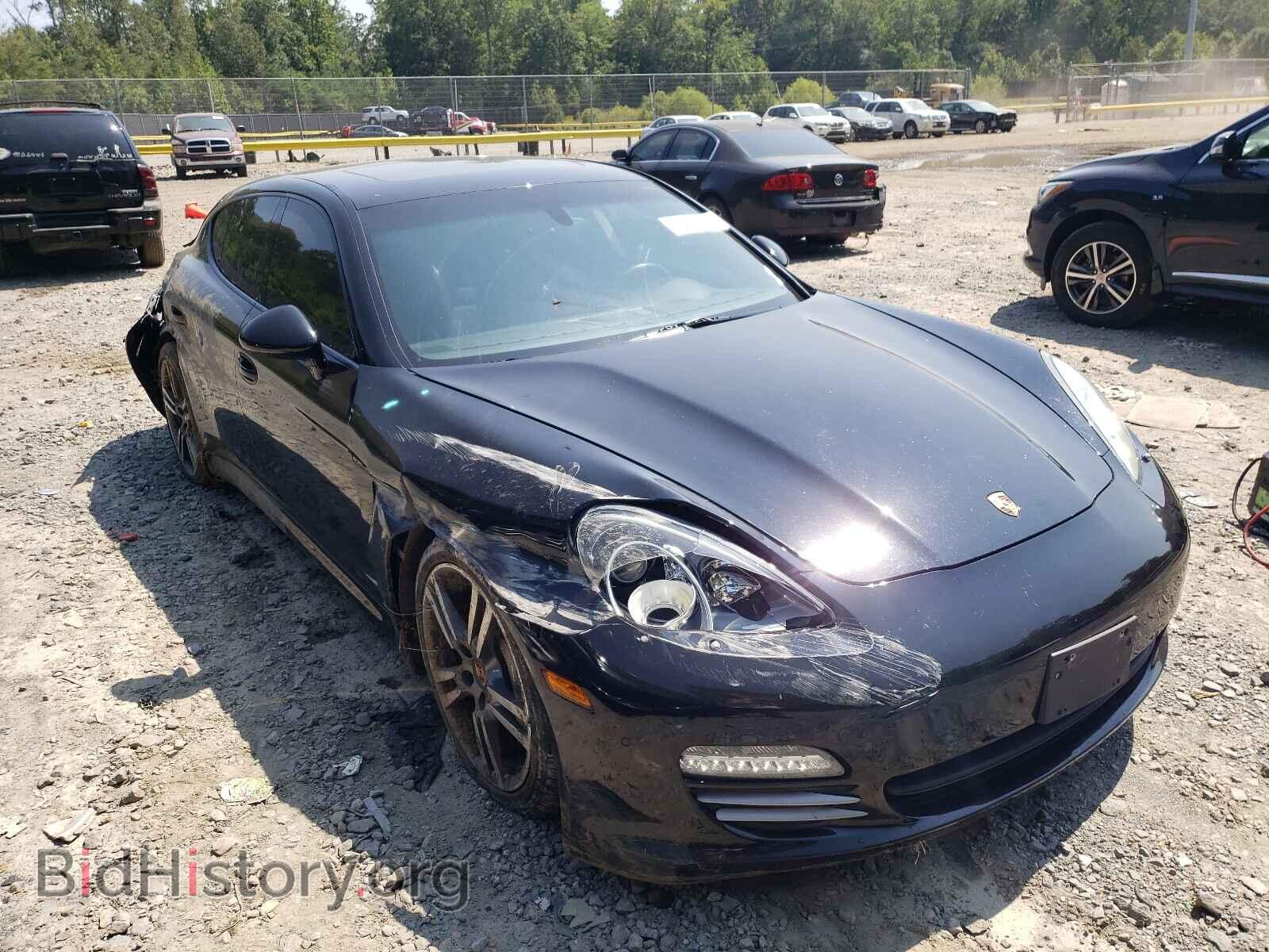 Фотография WP0AA2A78CL018497 - PORSCHE PANAMERA 2012