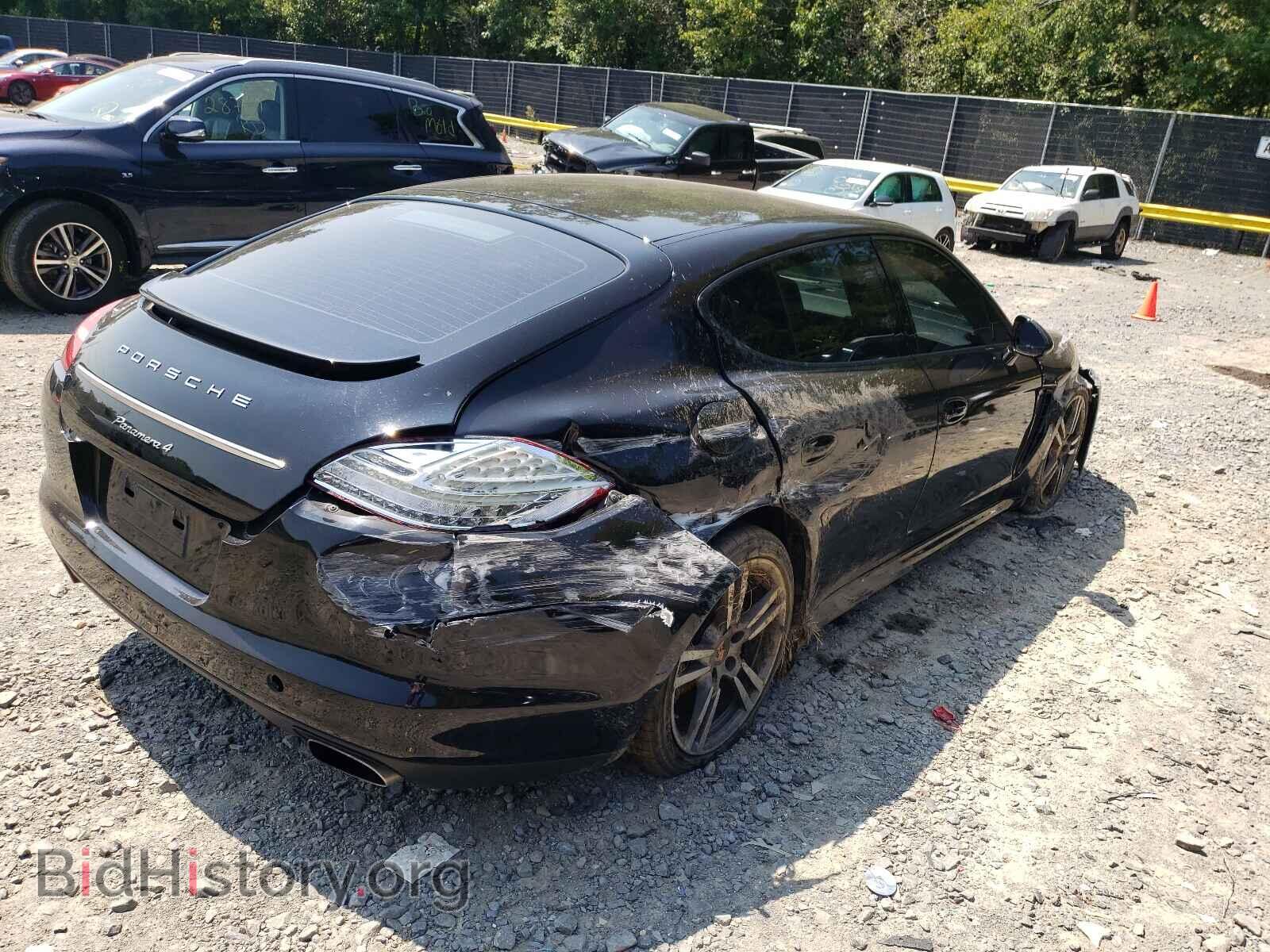 2012 PORSCHE PANAMERA - VIN: WP0AA2A78CL018497 - Фото 4