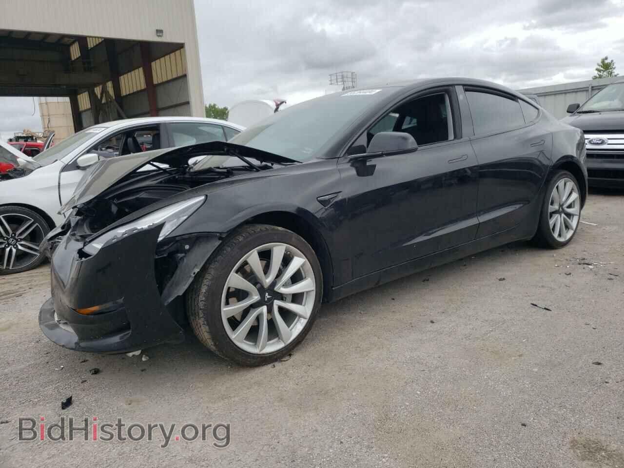Фотография 5YJ3E1EA0KF310806 - TESLA MODEL 3 2019