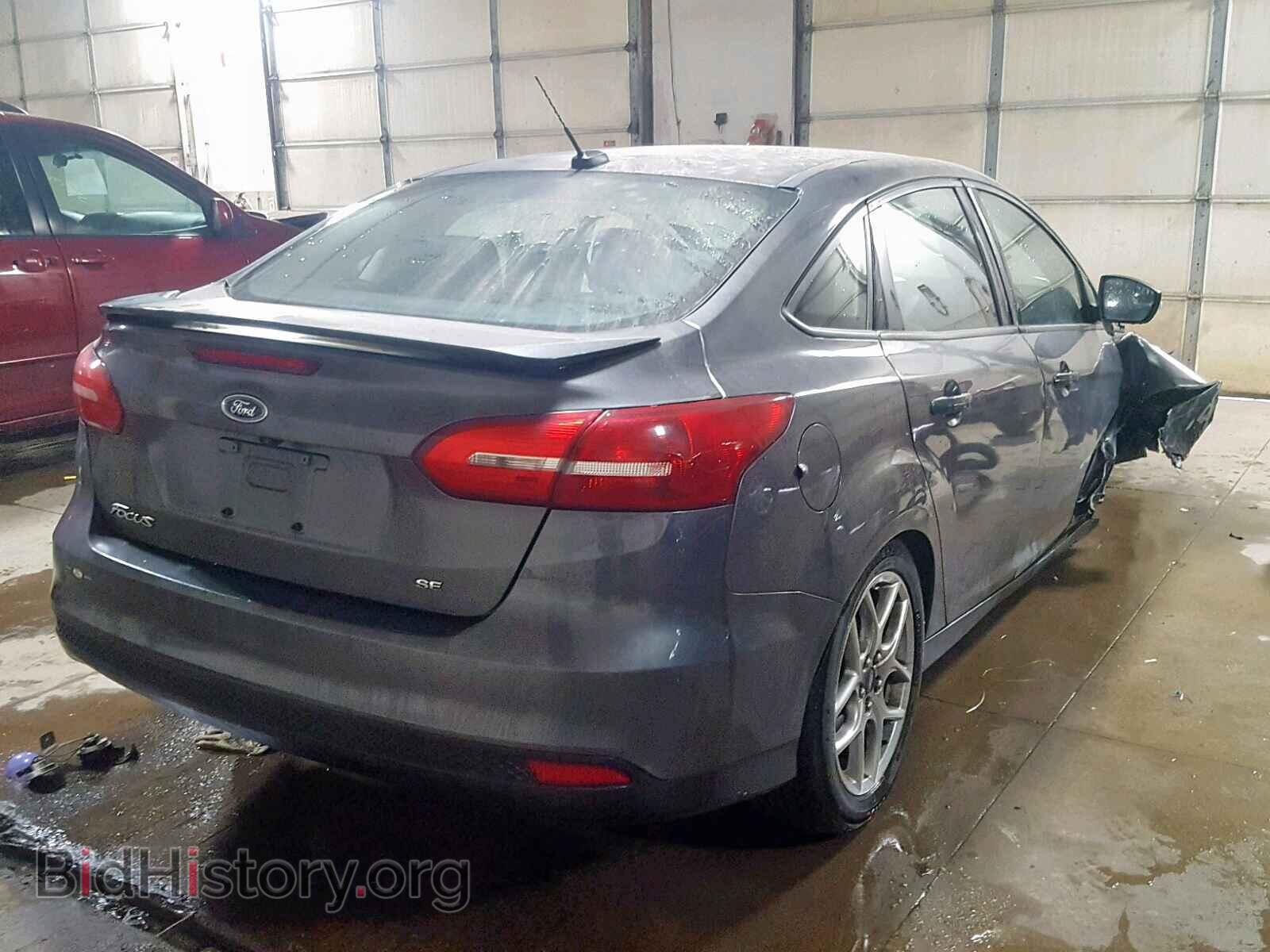 2015 FORD FOCUS SE - VIN: 1FADP3F22FL319341 - Фото 4