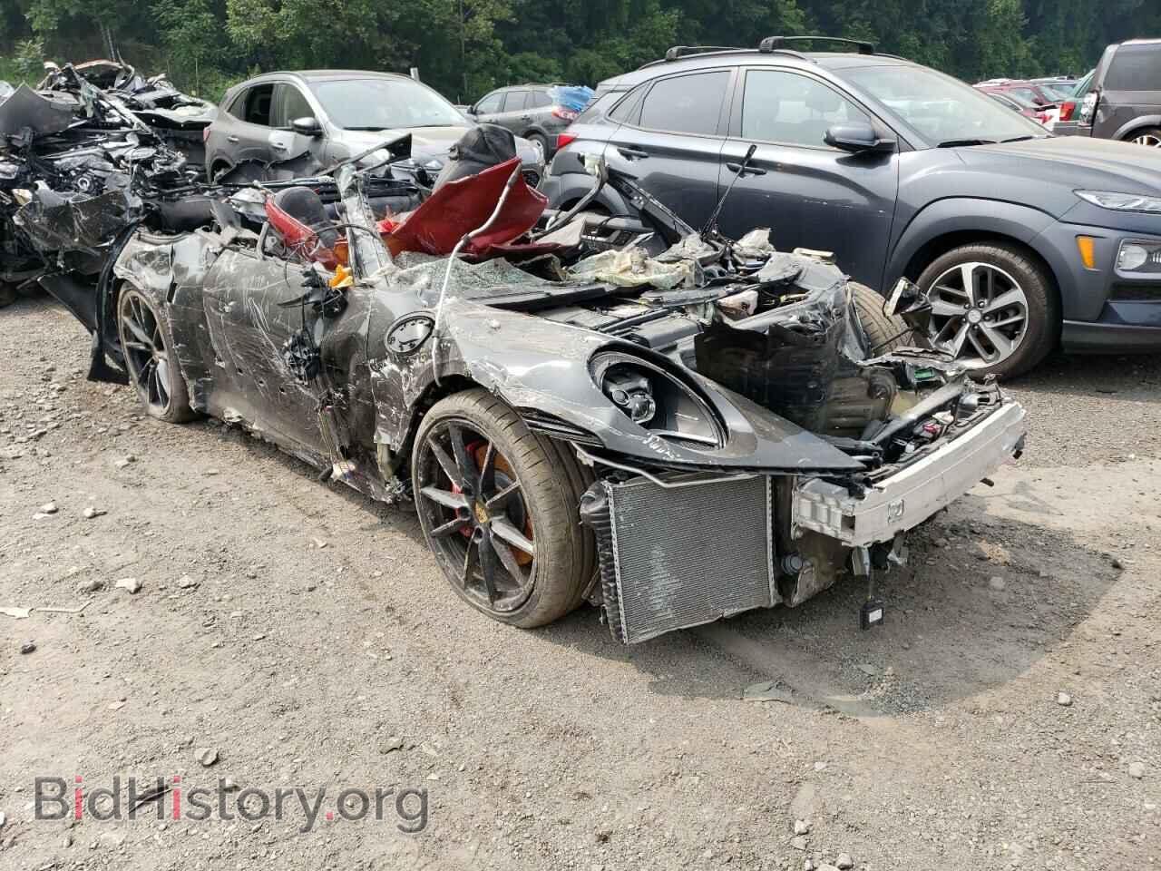 2020 PORSCHE 911 - VIN: WP0CB2A92LS264183 - Фото 4