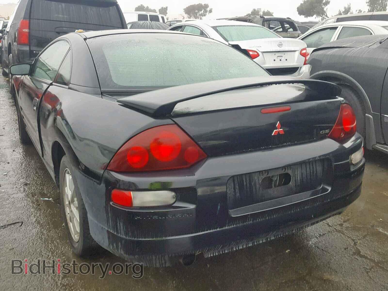 2001 MITSUBISHI ECLIPSE - VIN: 4A3AC44G71E213474 - Фото 3