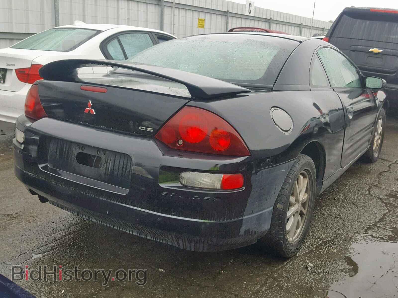 2001 MITSUBISHI ECLIPSE - VIN: 4A3AC44G71E213474 - Фото 4
