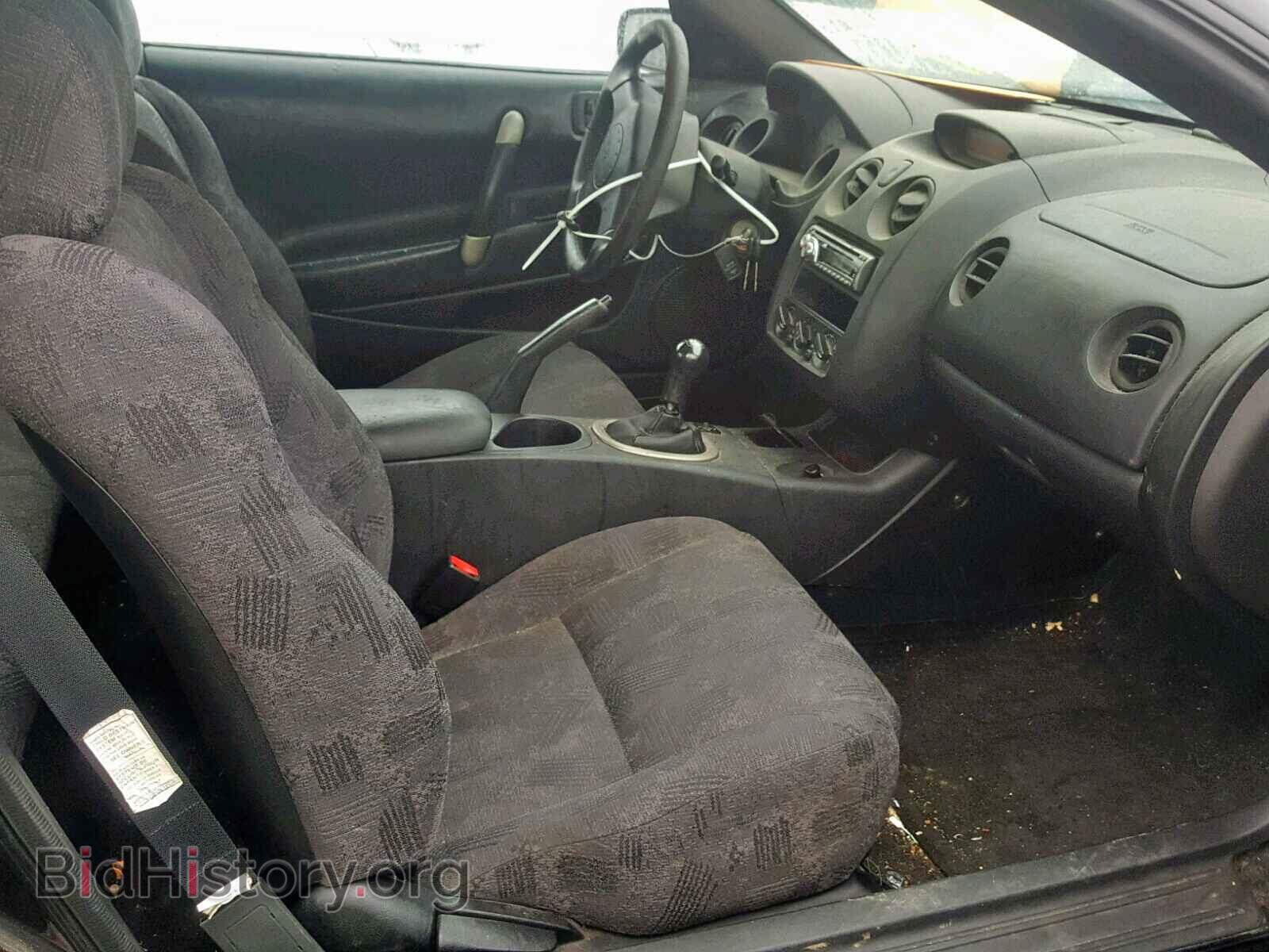 2001 MITSUBISHI ECLIPSE - VIN: 4A3AC44G71E213474 - Фото 5