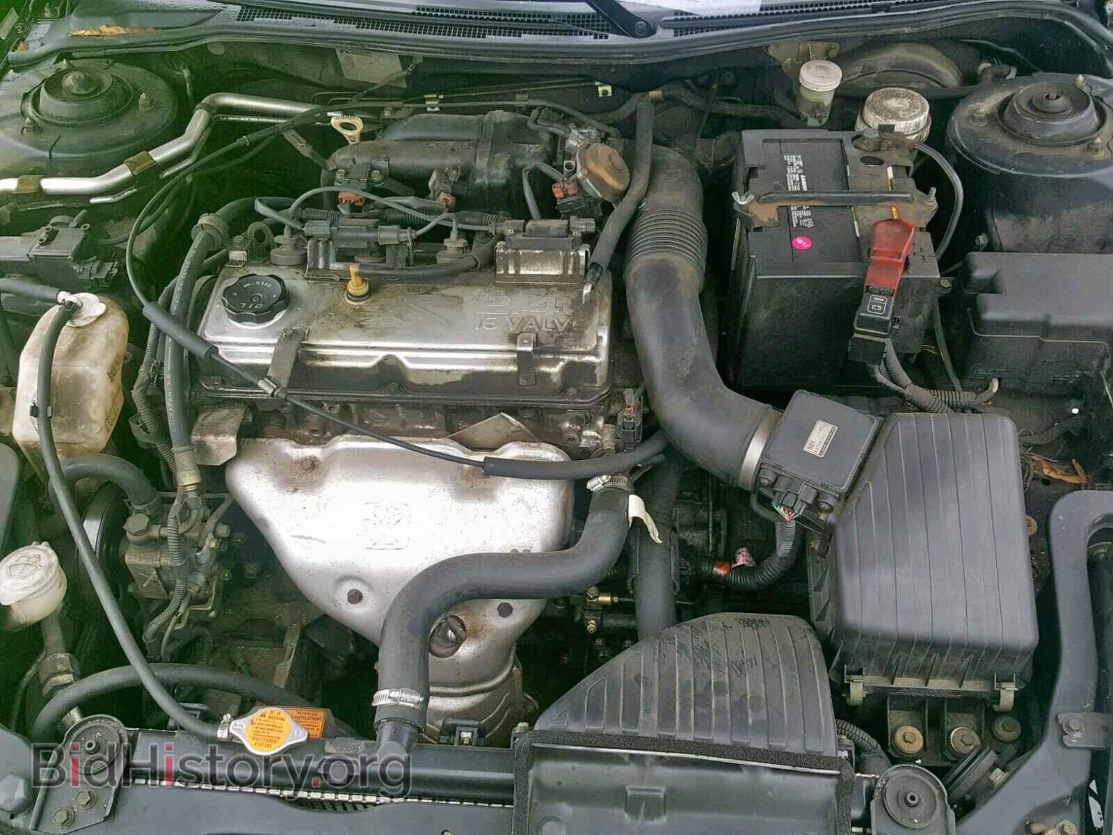 2001 MITSUBISHI ECLIPSE - VIN: 4A3AC44G71E213474 - Фото 7