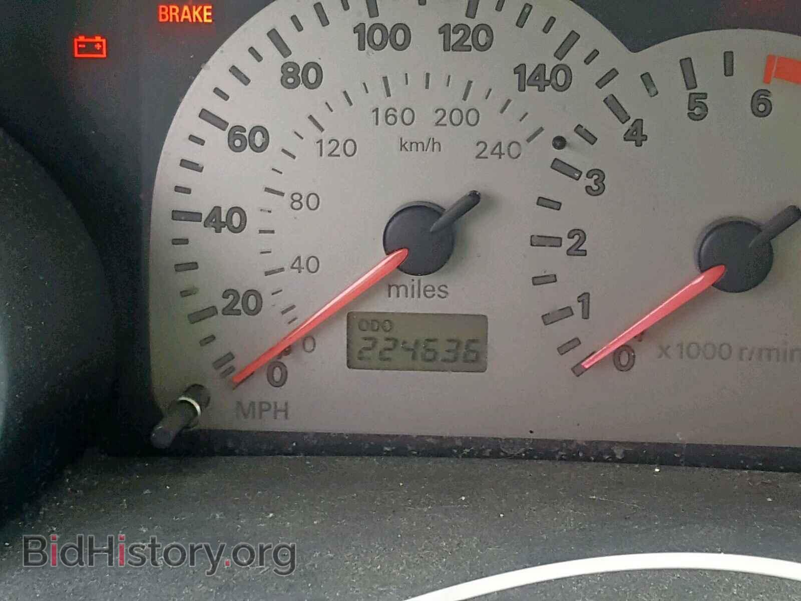 2001 MITSUBISHI ECLIPSE - VIN: 4A3AC44G71E213474 - Фото 8