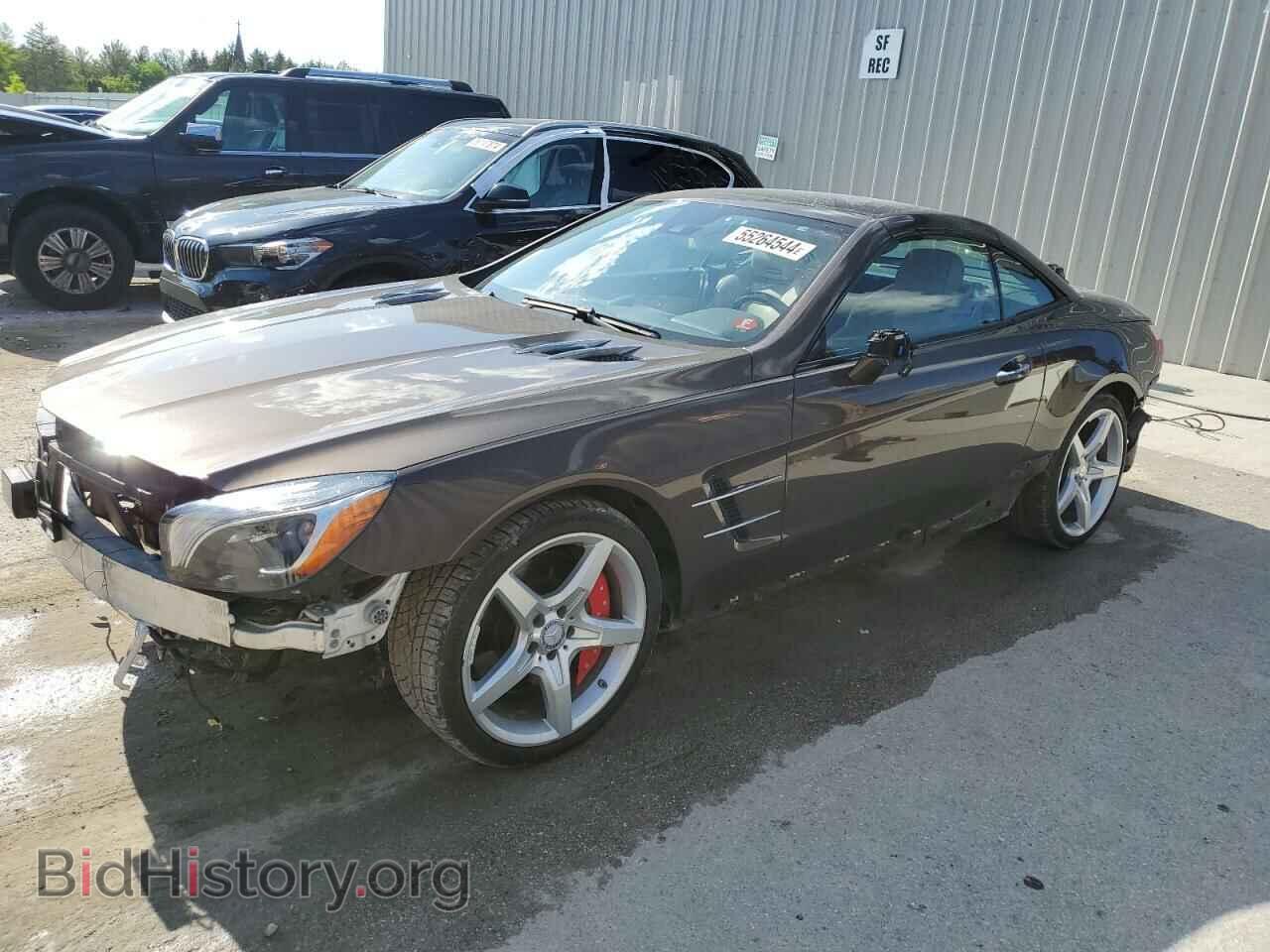 Photo WDDJK7DA5DF018786 - MERCEDES-BENZ SL-CLASS 2013