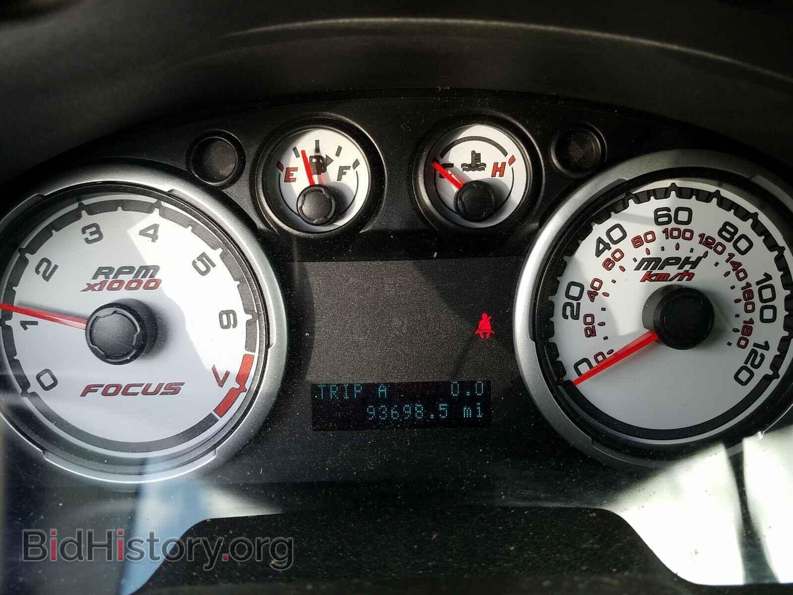 2008 FORD FOCUS - VIN: 1FAHP35N68W248305 - Фото 8