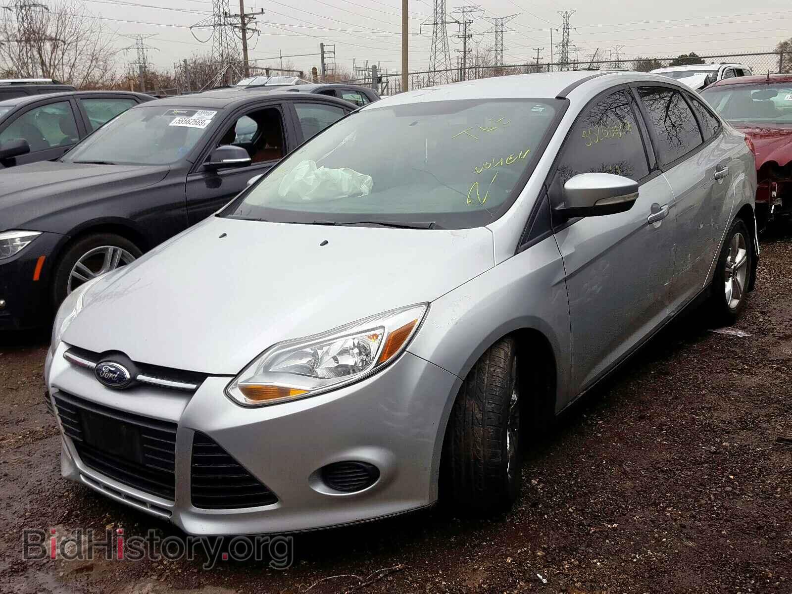 2014 FORD FOCUS - VIN: 1FADP3F23EL269189 - Фото 2