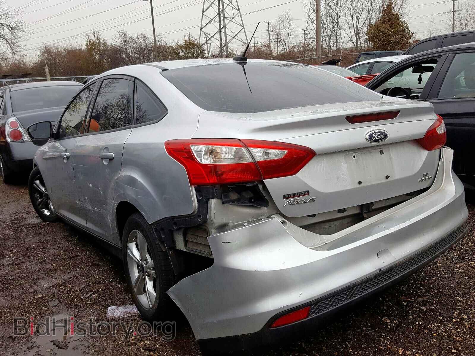 2014 FORD FOCUS - VIN: 1FADP3F23EL269189 - Фото 3