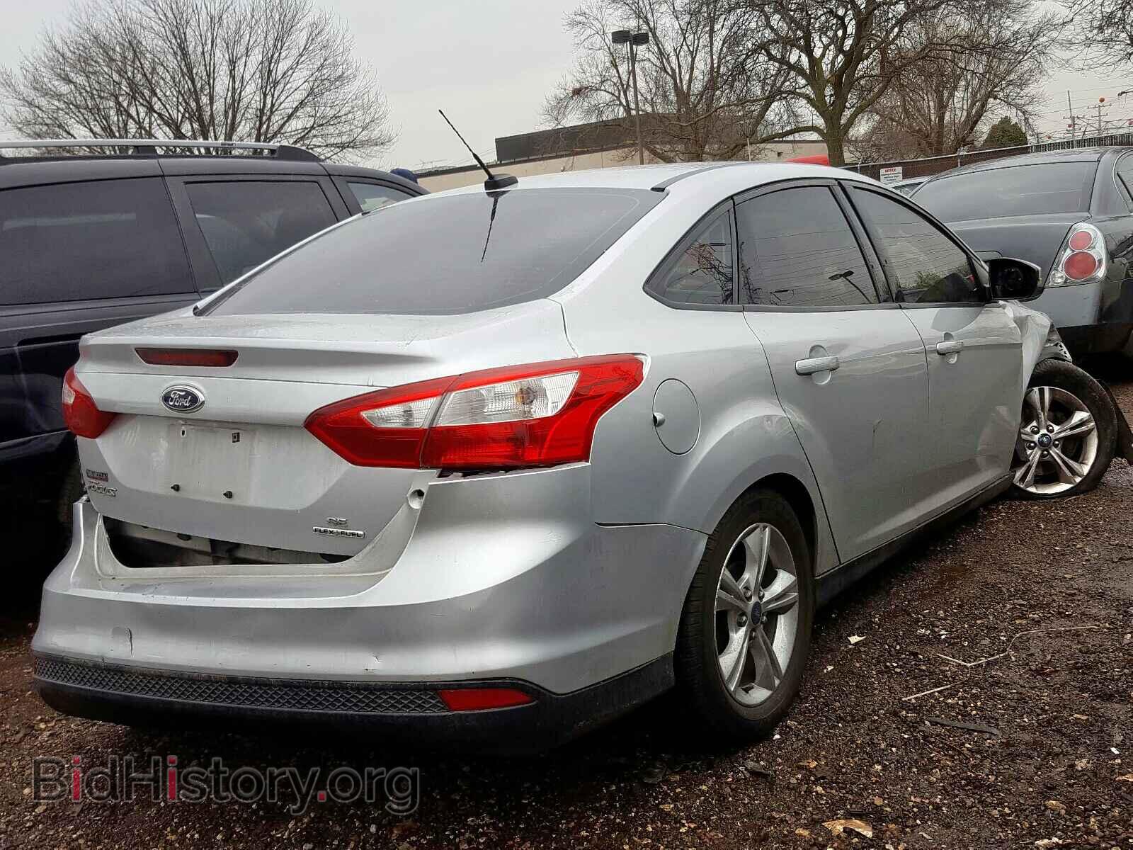 2014 FORD FOCUS - VIN: 1FADP3F23EL269189 - Фото 4