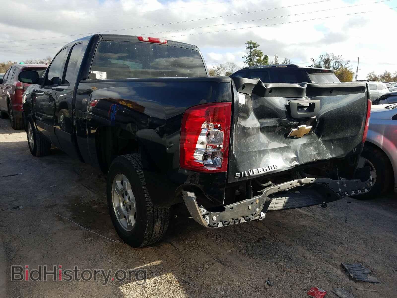 2007 CHEVROLET SILVERADO - VIN: 2GCEC19CX71678253 - Фото 3