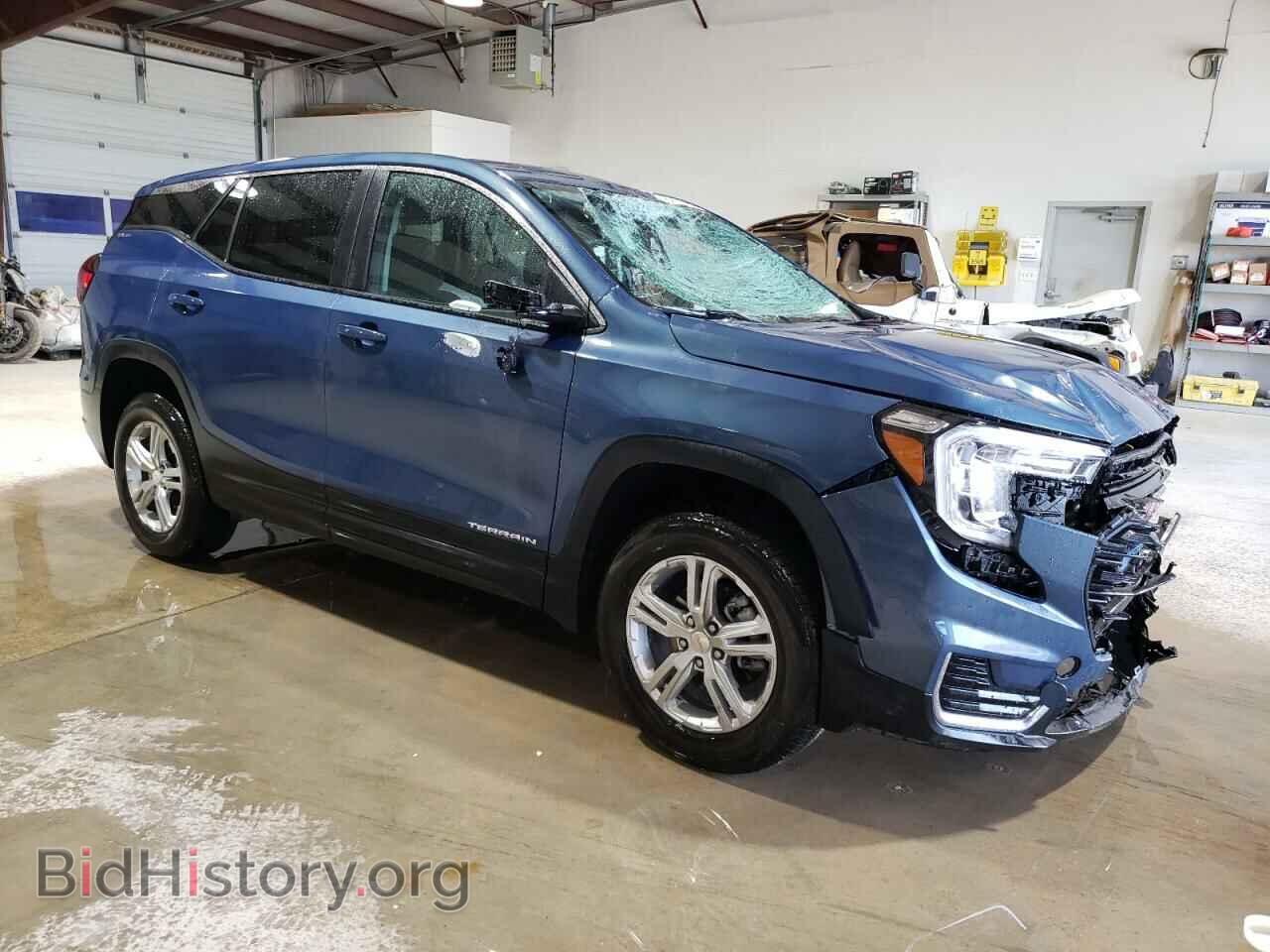 2024 GMC TERRAIN - VIN: 3GKALTEG2RL357901 - Фото 4