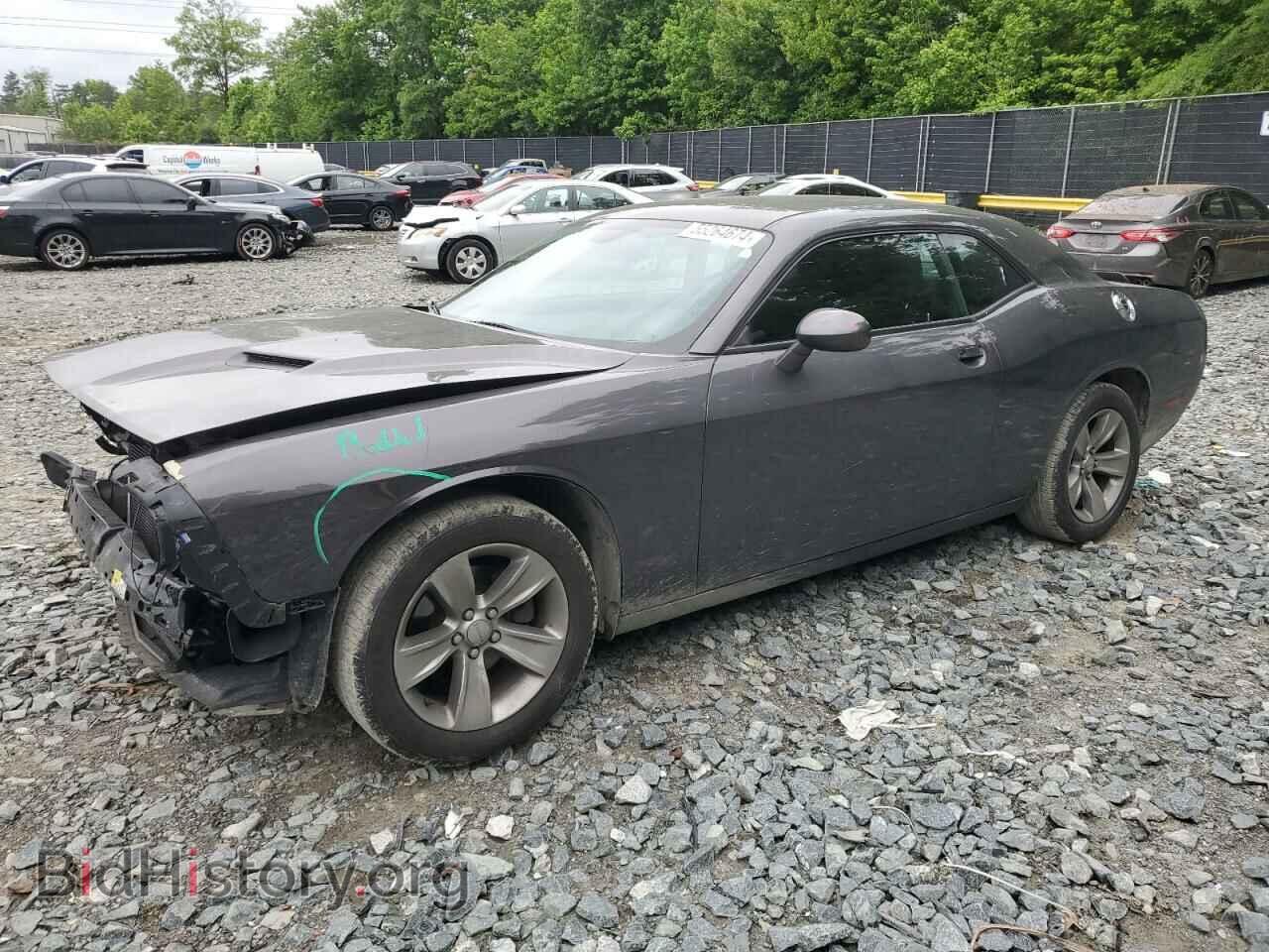Фотография 2C3CDZAG5GH217586 - DODGE CHALLENGER 2016