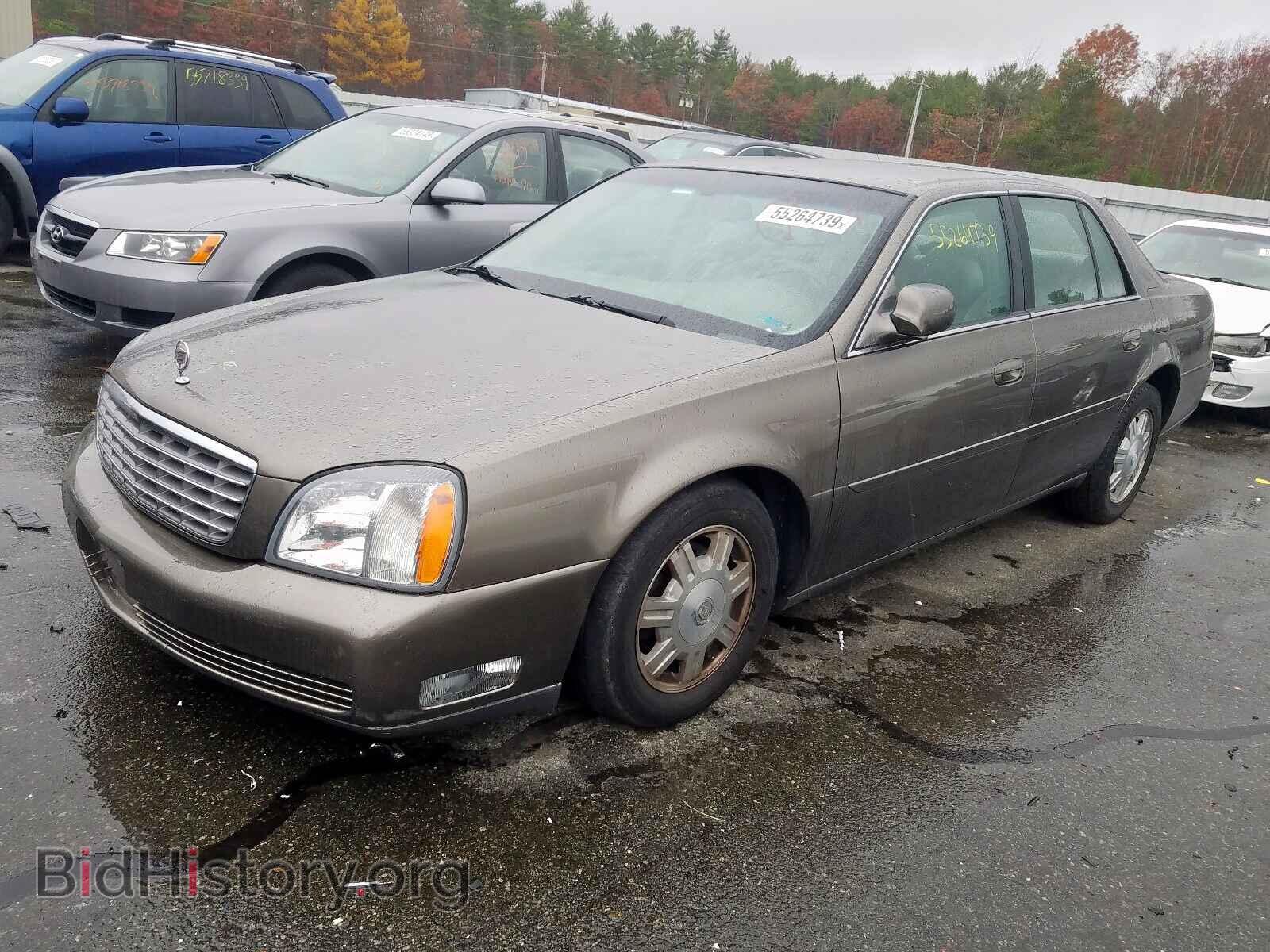 2003 CADILLAC DEVILLE - VIN: 1G6KD54Y53U219434 - Фото 2