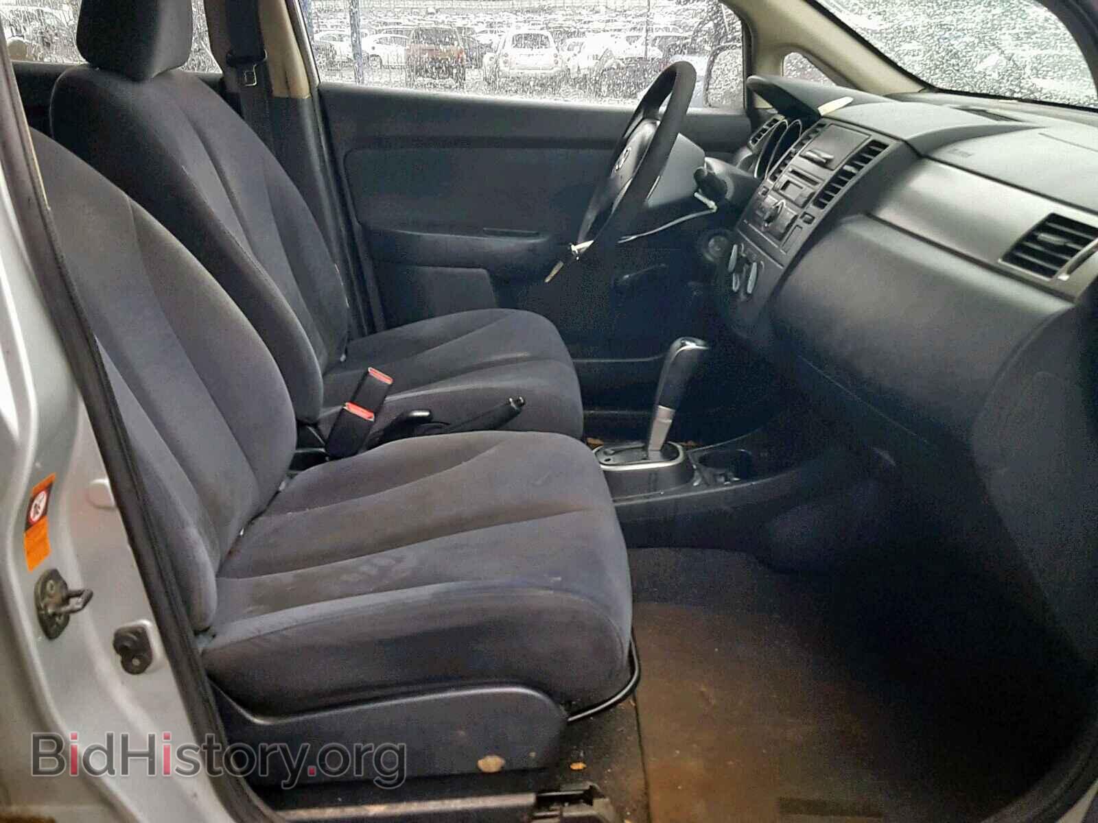 2007 NISSAN VERSA - VIN: 3N1BC11E77L411623 - Фото 5