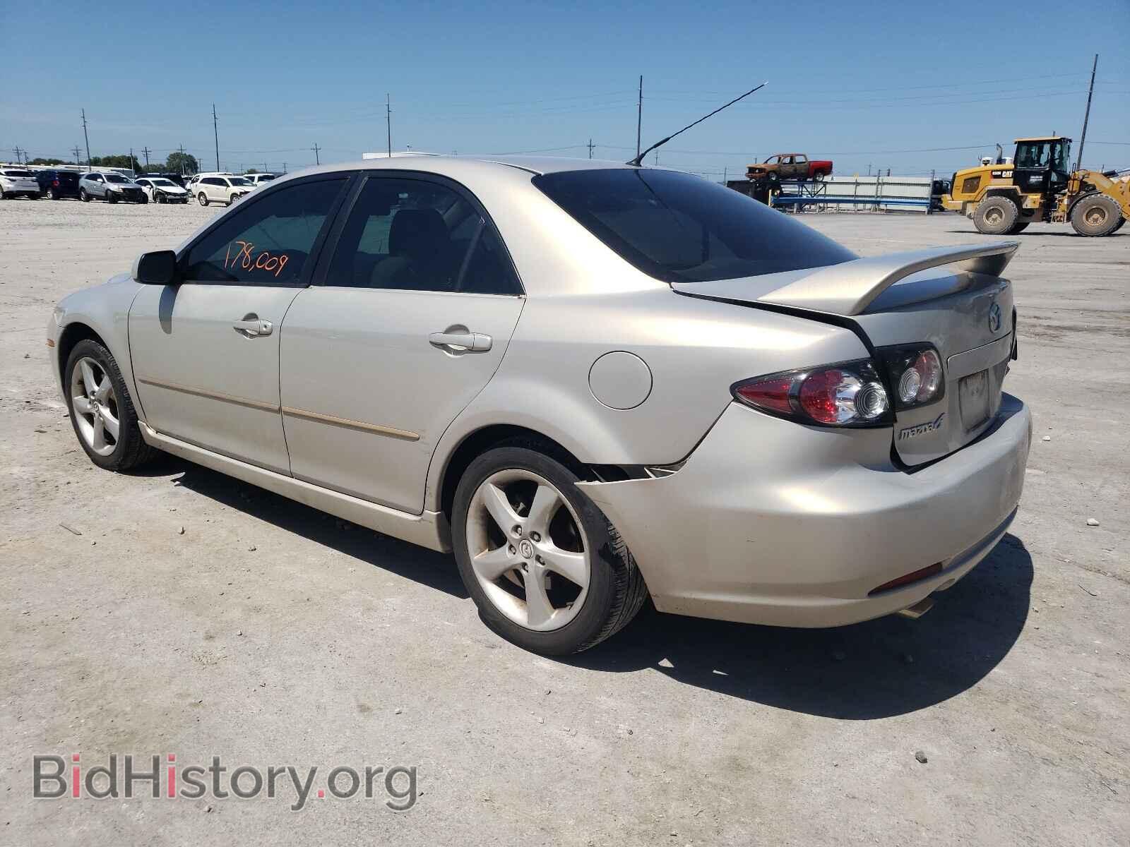 2007 MAZDA 6 - VIN: 1YVHP80C575M26569 - Фото 3