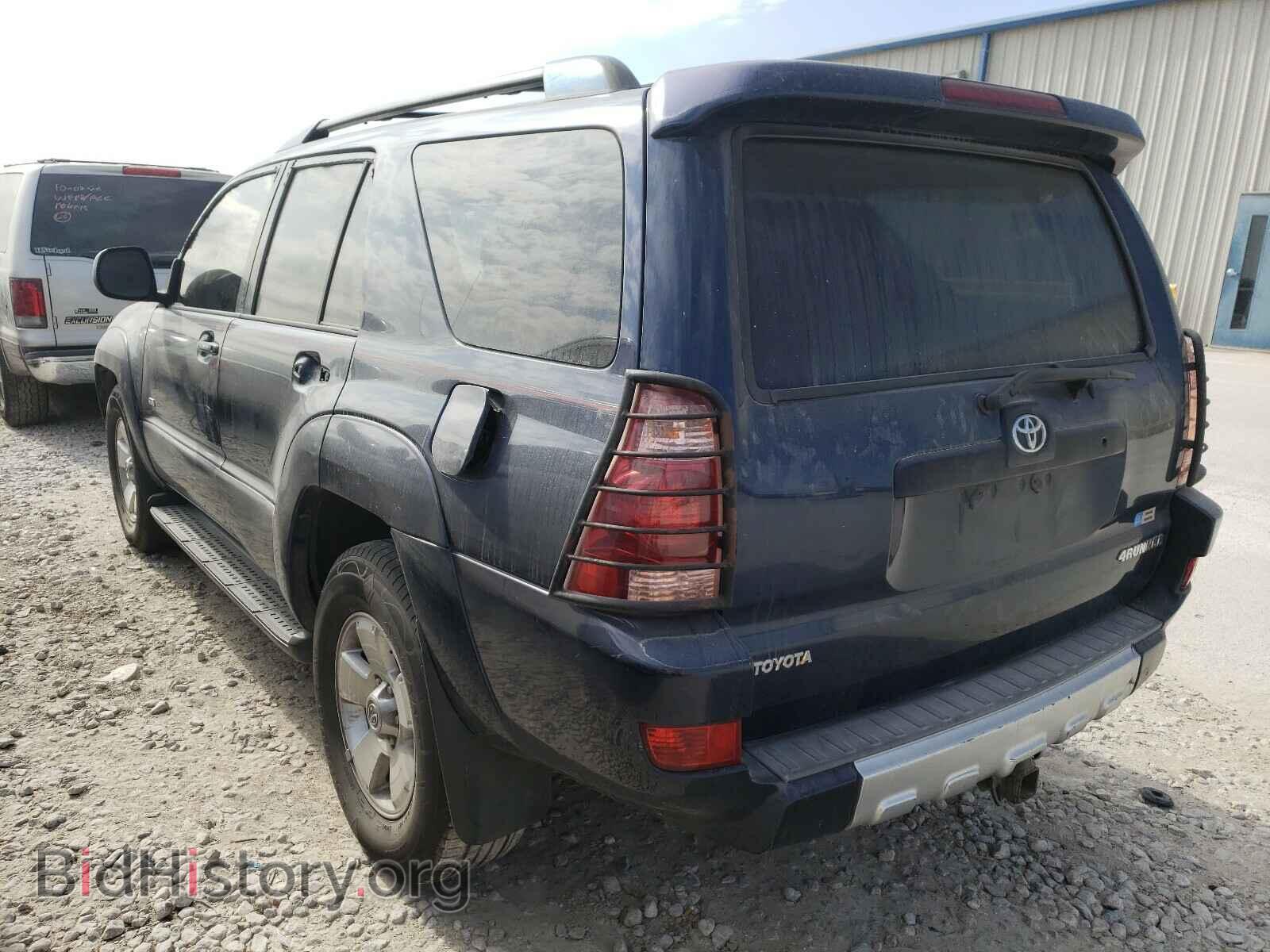 2004 TOYOTA 4RUNNER - VIN: JTEZU14R948013536 - Фото 3