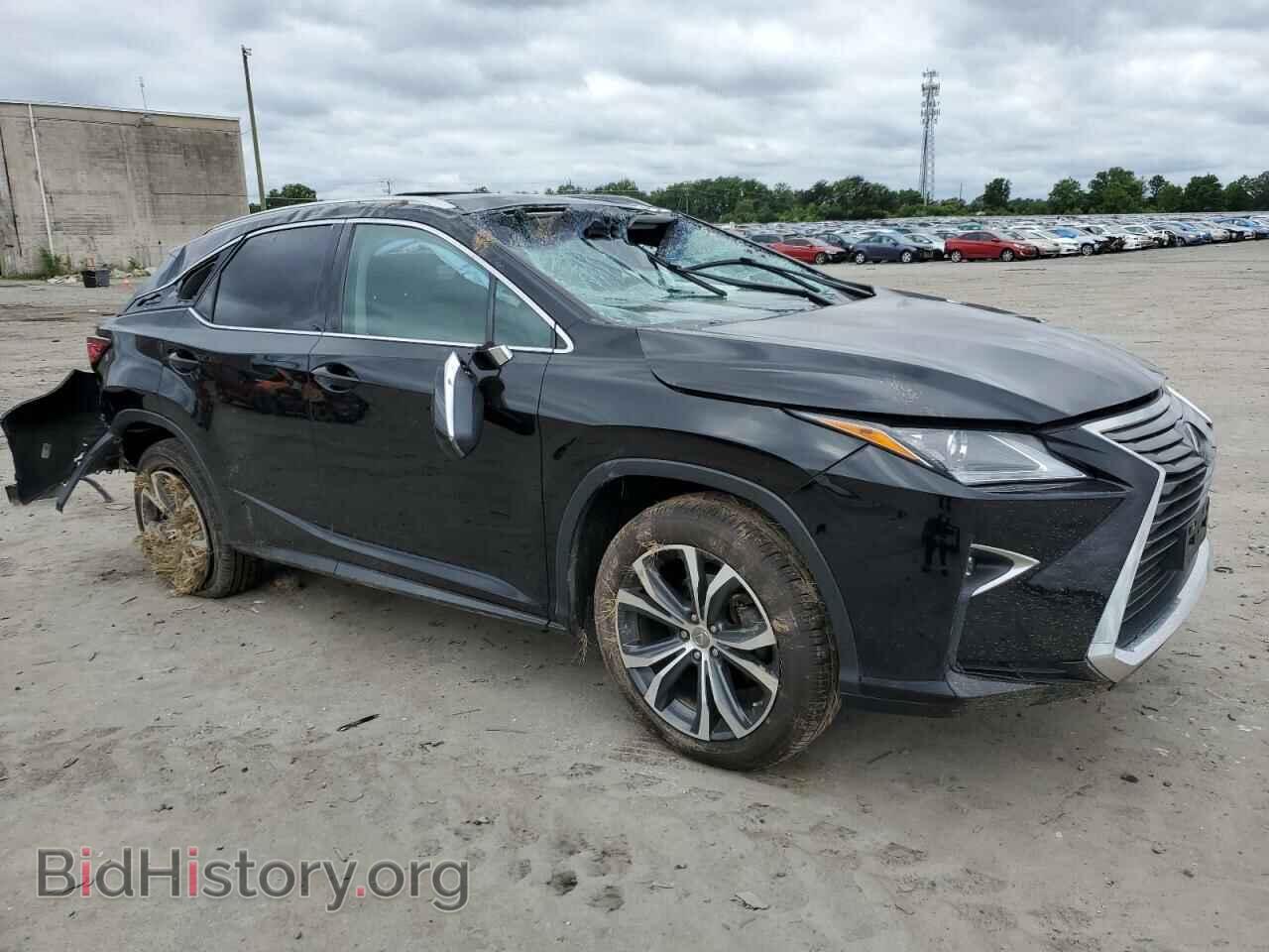 2016 LEXUS RX350 - VIN: 2T2BZMCA5GC018306 - Фото 4