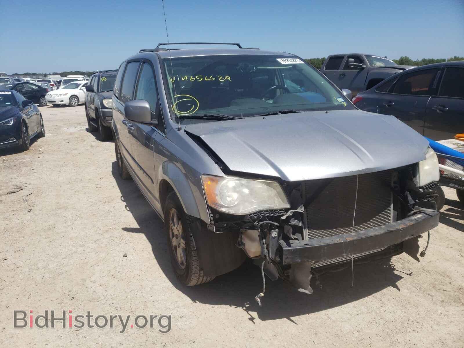 Photo 2C4RC1BG9DR656689 - CHRYSLER MINIVAN 2013