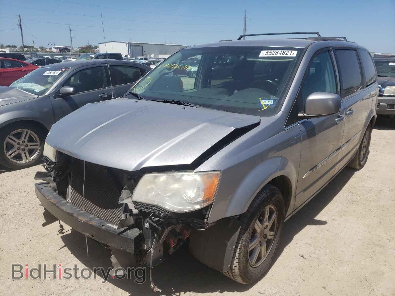 2013 CHRYSLER MINIVAN - VIN: 2C4RC1BG9DR656689 - Photo 2