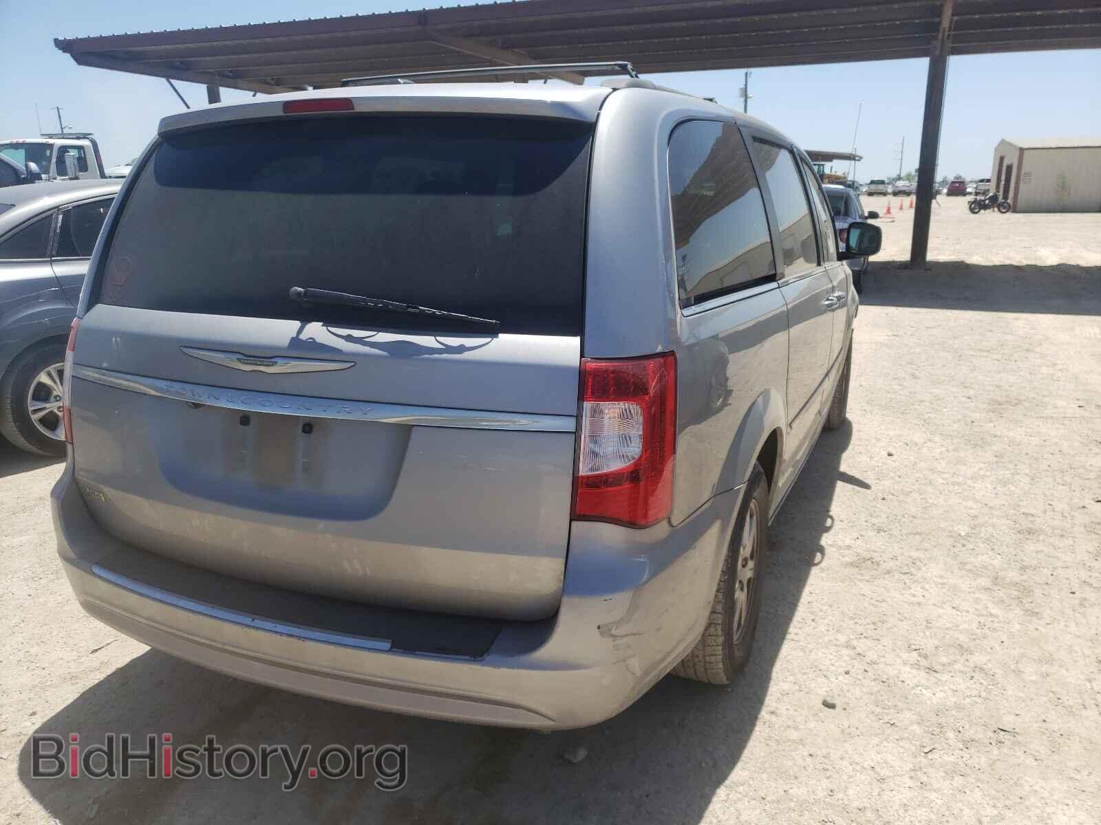 2013 CHRYSLER MINIVAN - VIN: 2C4RC1BG9DR656689 - Photo 4