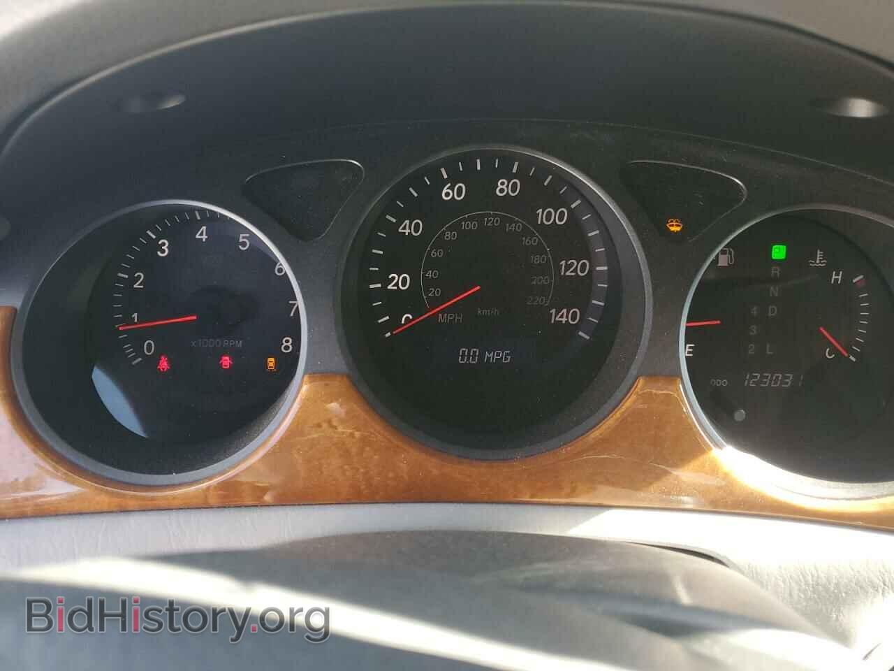 2005 LEXUS ES330 - VIN: JTHBA30G855122456 - Фото 9