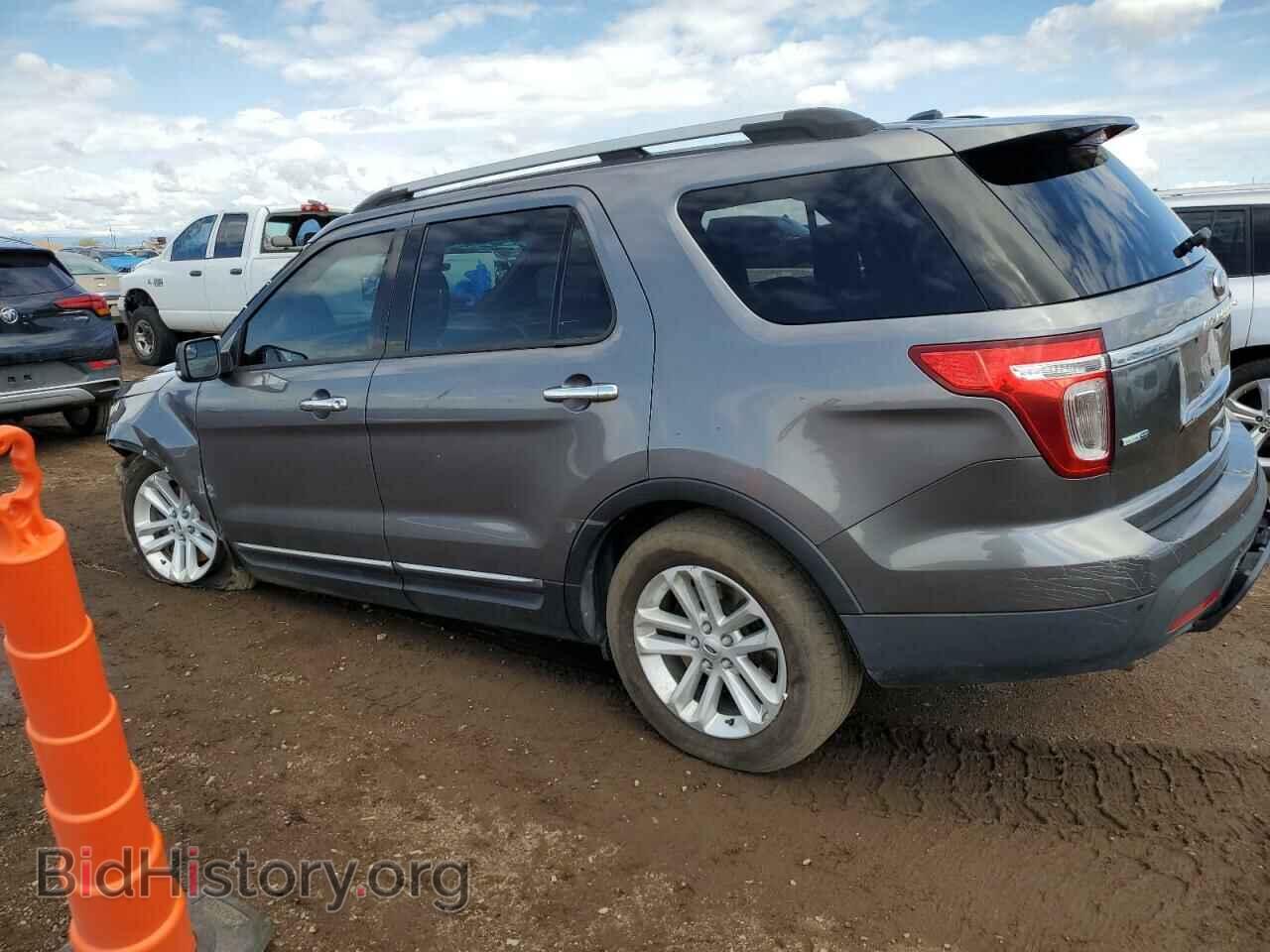 2014 FORD EXPLORER - VIN: 1FM5K8D89EGB00669 - Photo 2