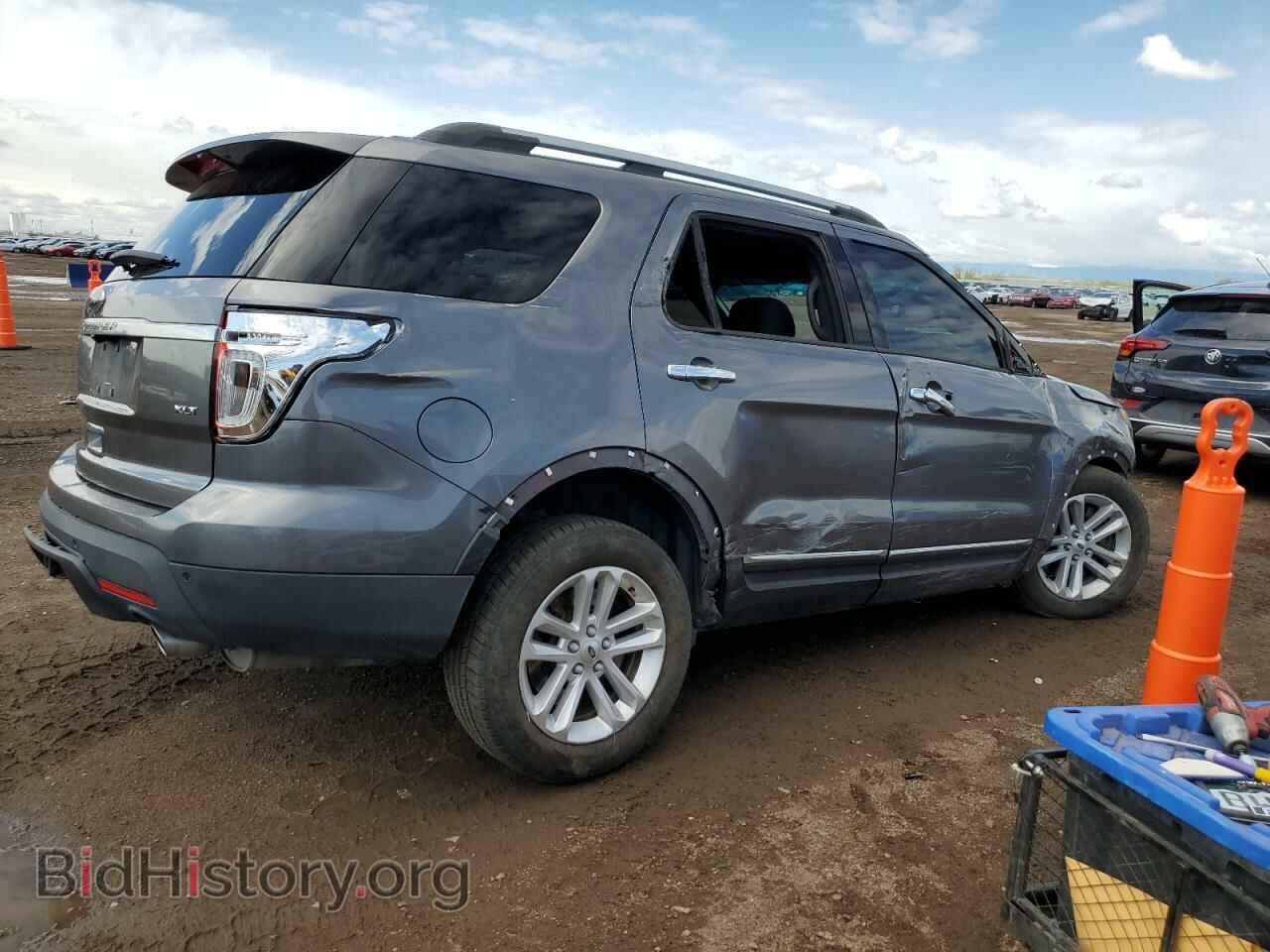 2014 FORD EXPLORER - VIN: 1FM5K8D89EGB00669 - Photo 3