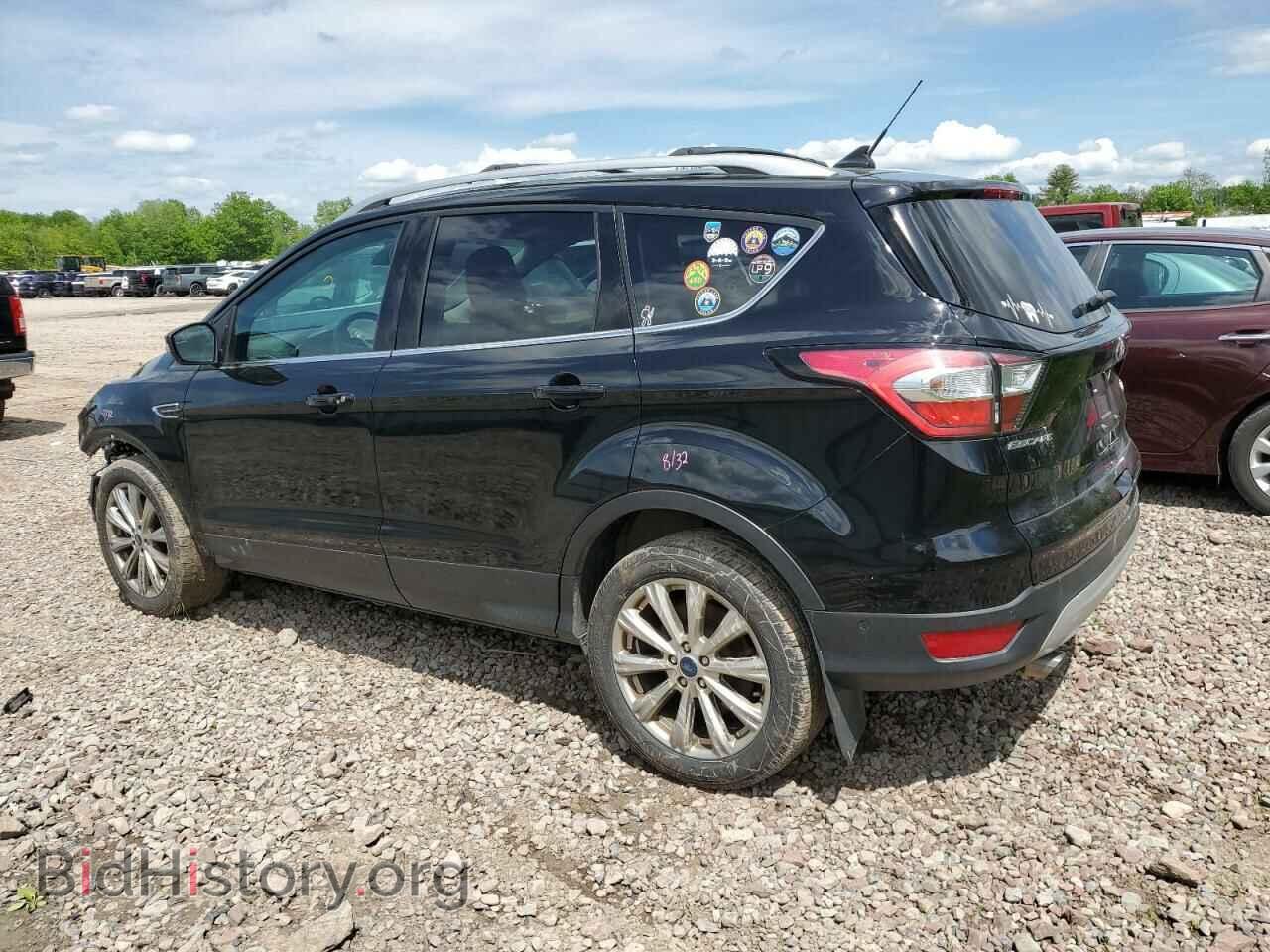 2018 FORD ESCAPE - VIN: 1FMCU9J96JUB92825 - Фото 2