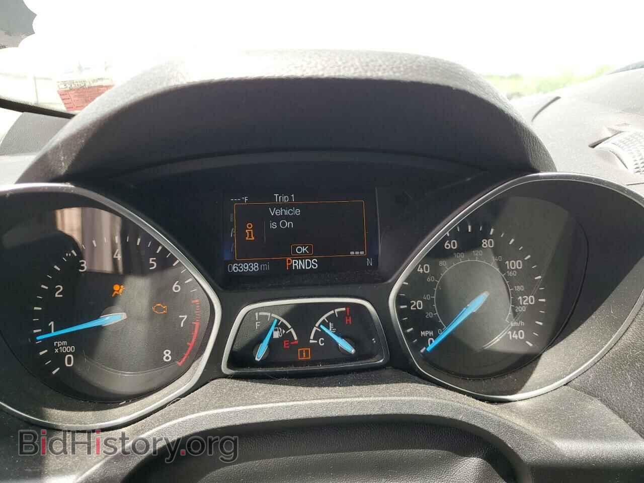 2018 FORD ESCAPE - VIN: 1FMCU9J96JUB92825 - Фото 9