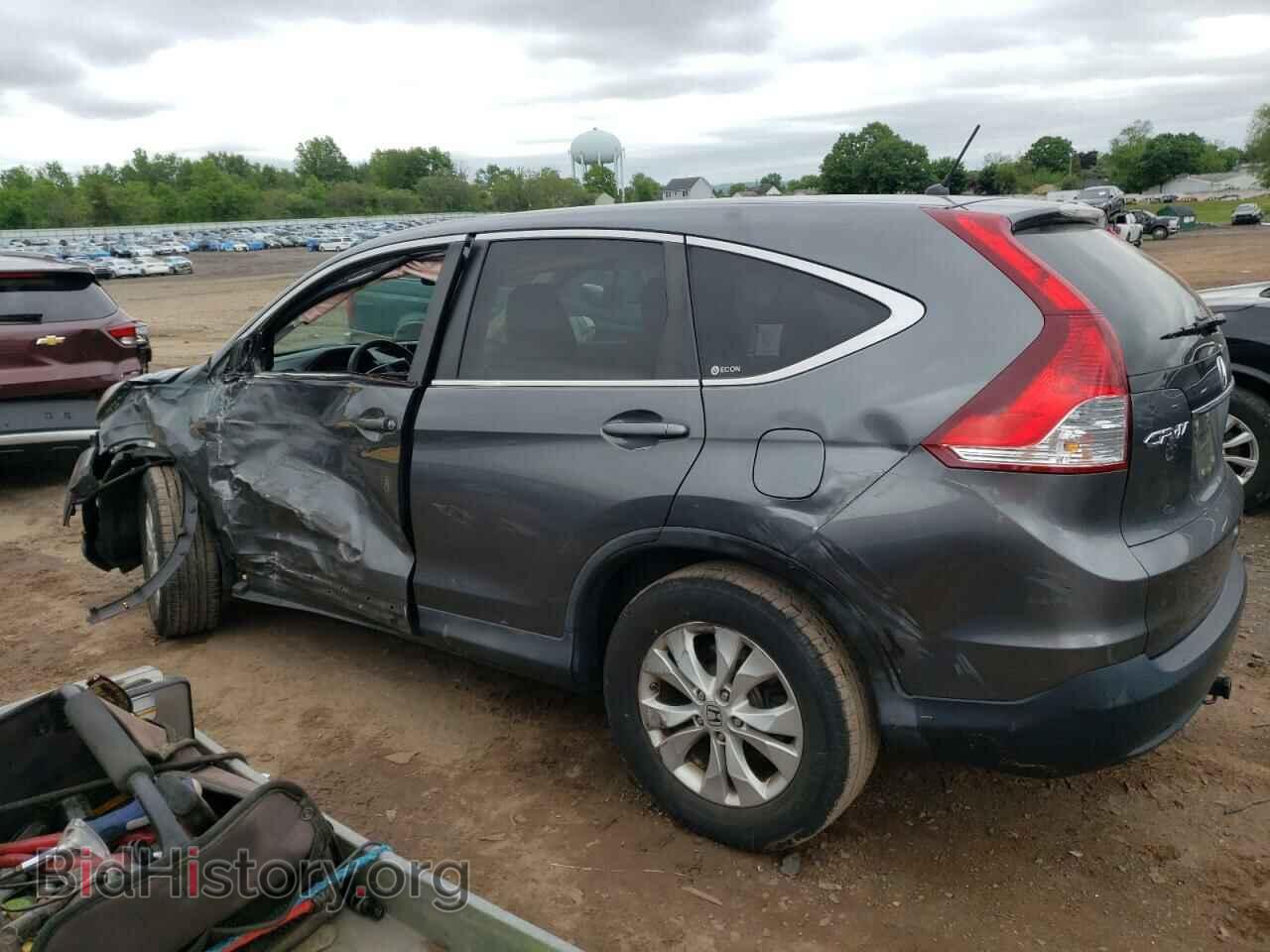 2012 HONDA CRV - VIN: 2HKRM4H53CH614678 - Фото 2