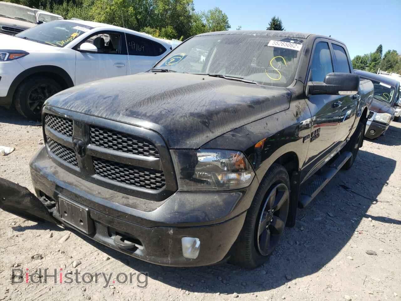 2018 RAM 1500 - VIN: 1C6RR7LT3JS166568 - Фото 2