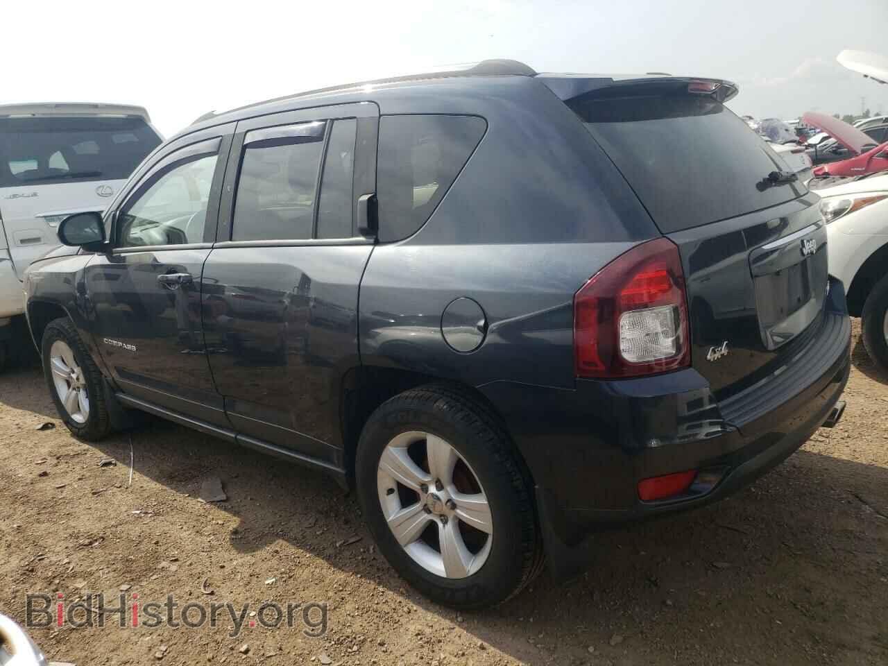 2014 JEEP COMPASS - VIN: 1C4NJCBB2ED893033 - Photo 2